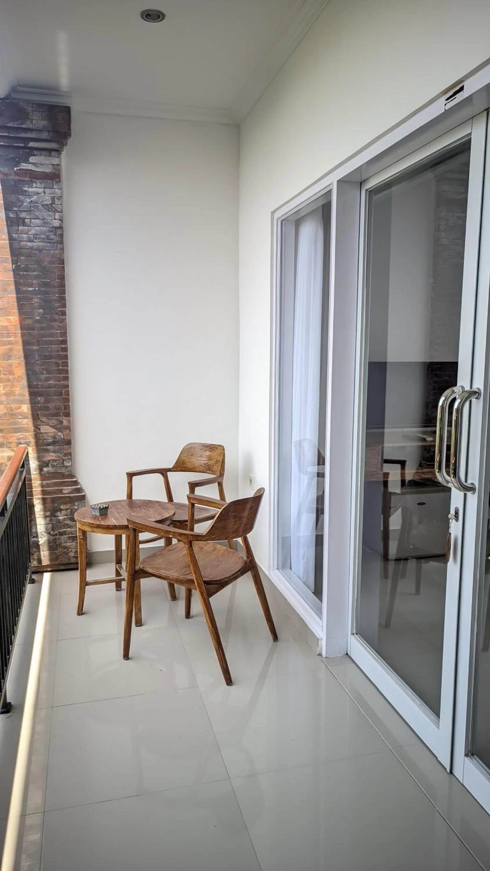 Balcony/Terrace in Sujiwa Ubud Hotel & Villa