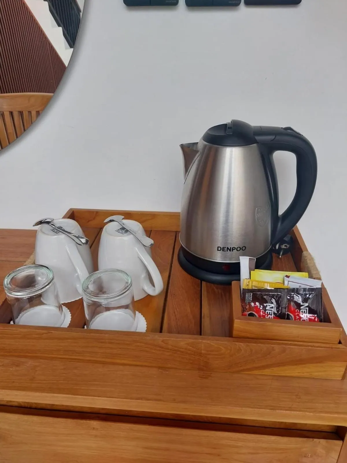 Coffee/tea facilities in Sujiwa Ubud Hotel & Villa