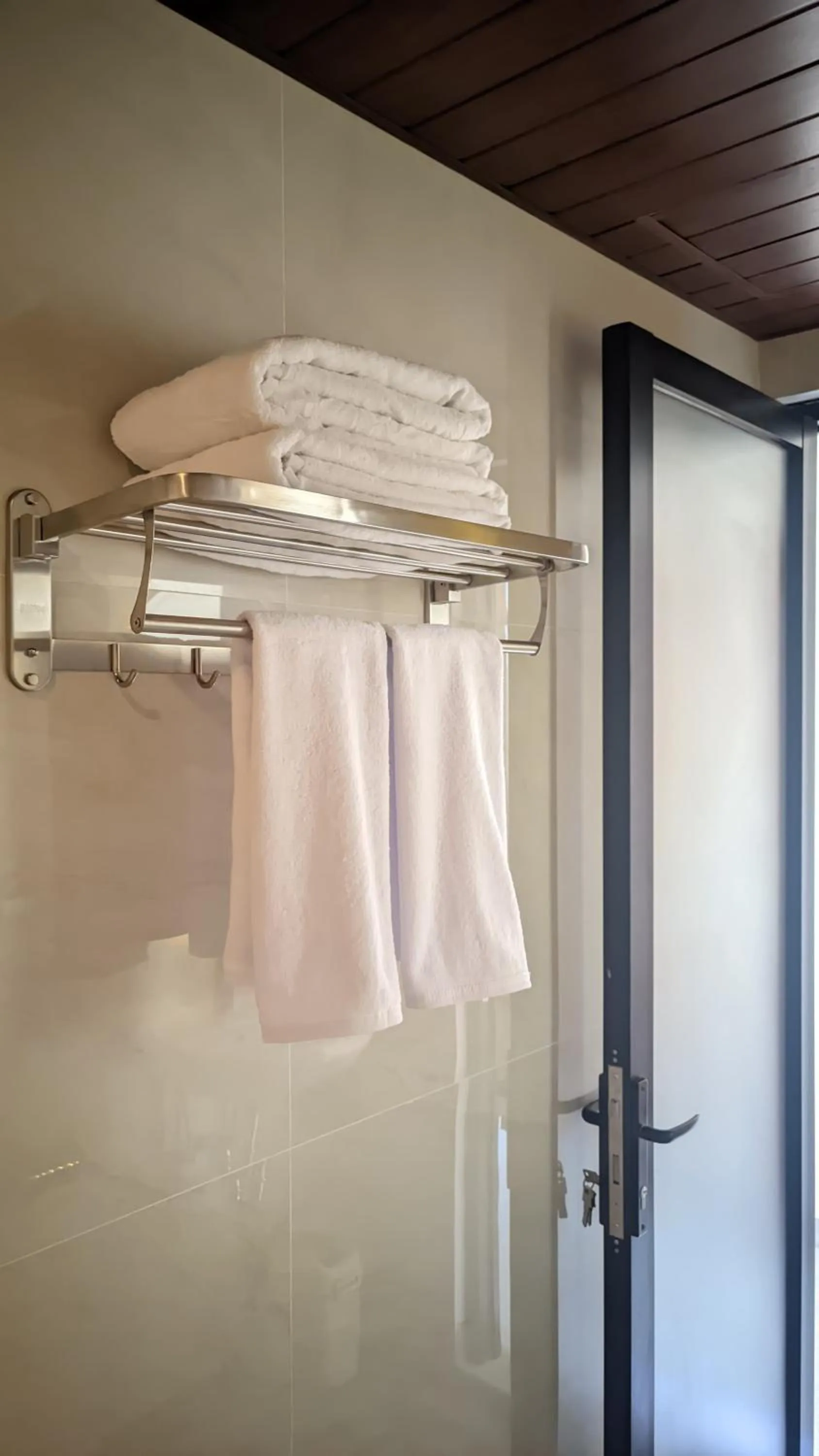 towels in Sujiwa Ubud Hotel & Villa