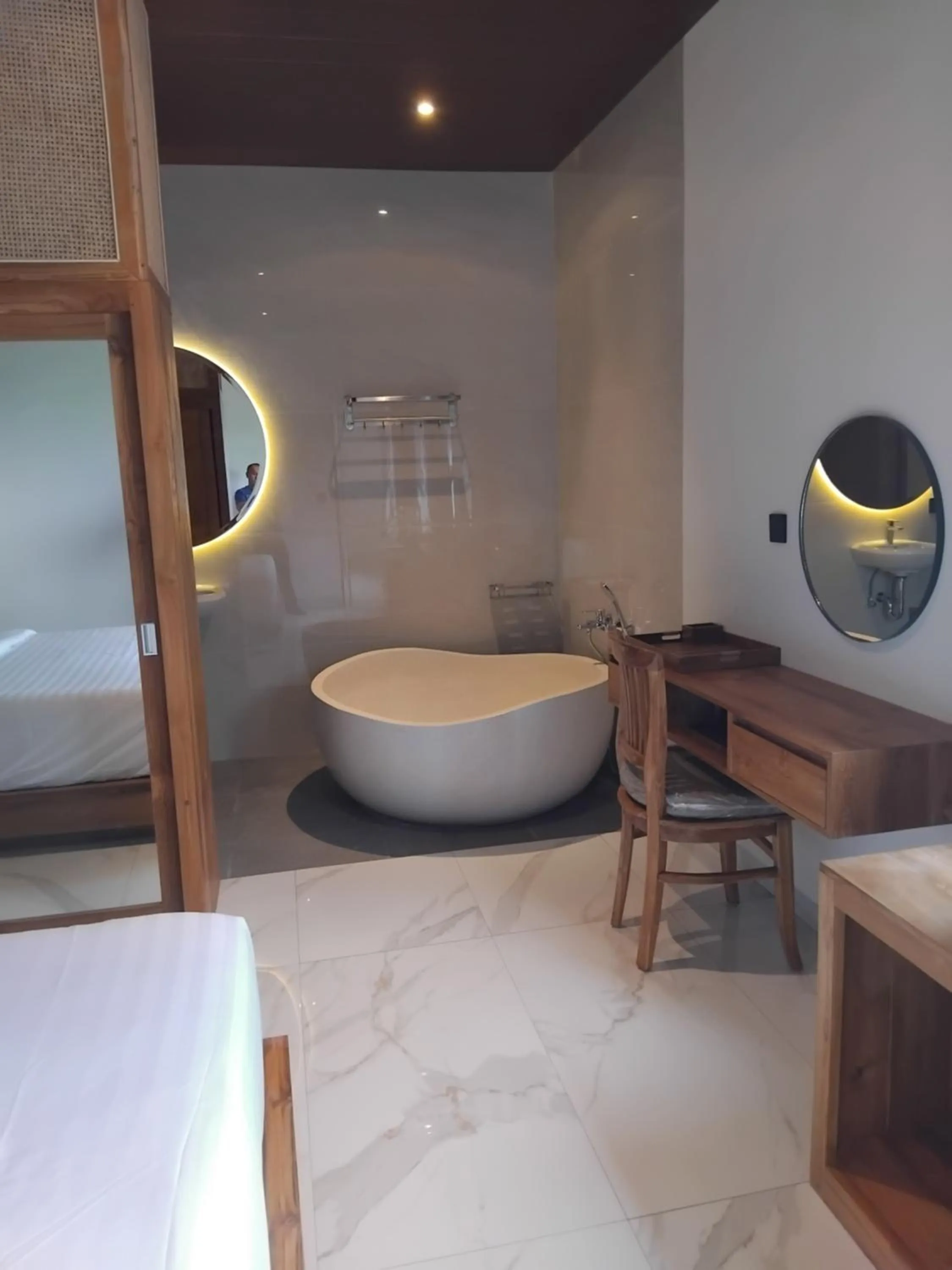 Toilet, Bed in Sujiwa Ubud Hotel & Villa