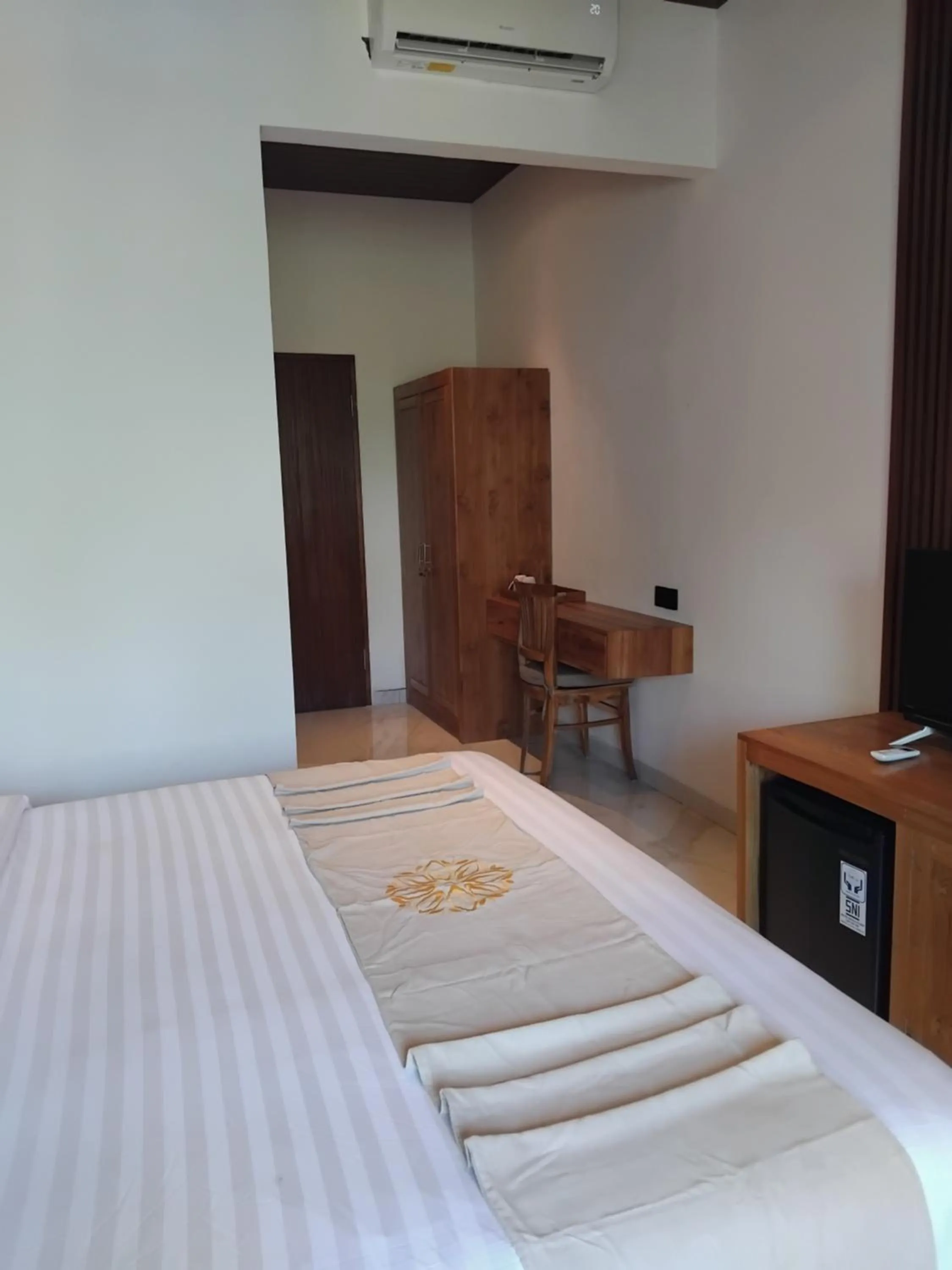 hair dresser, Bed in Sujiwa Ubud Hotel & Villa