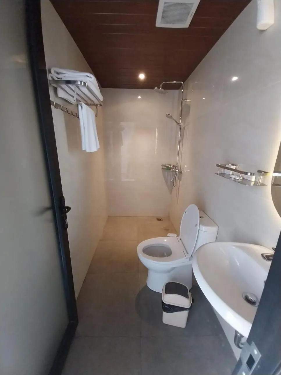 Bathroom in Sujiwa Ubud Hotel & Villa