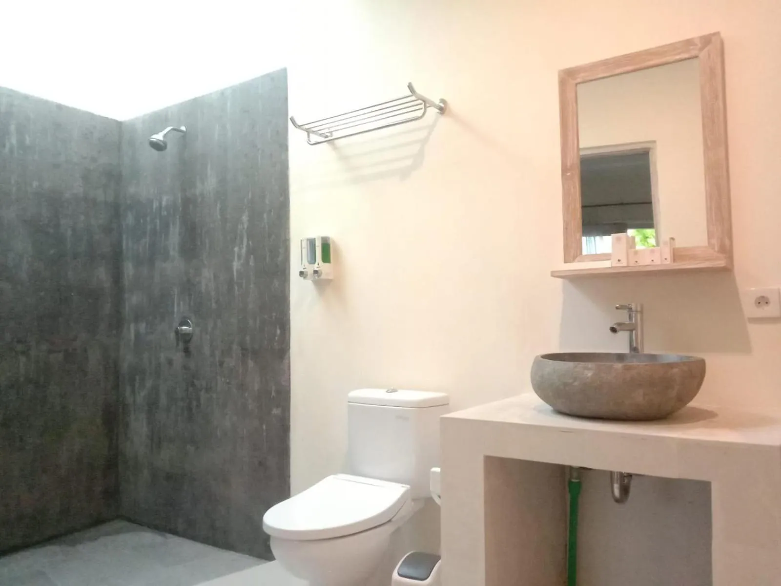 Shower in Sujiwa Ubud Hotel & Villa