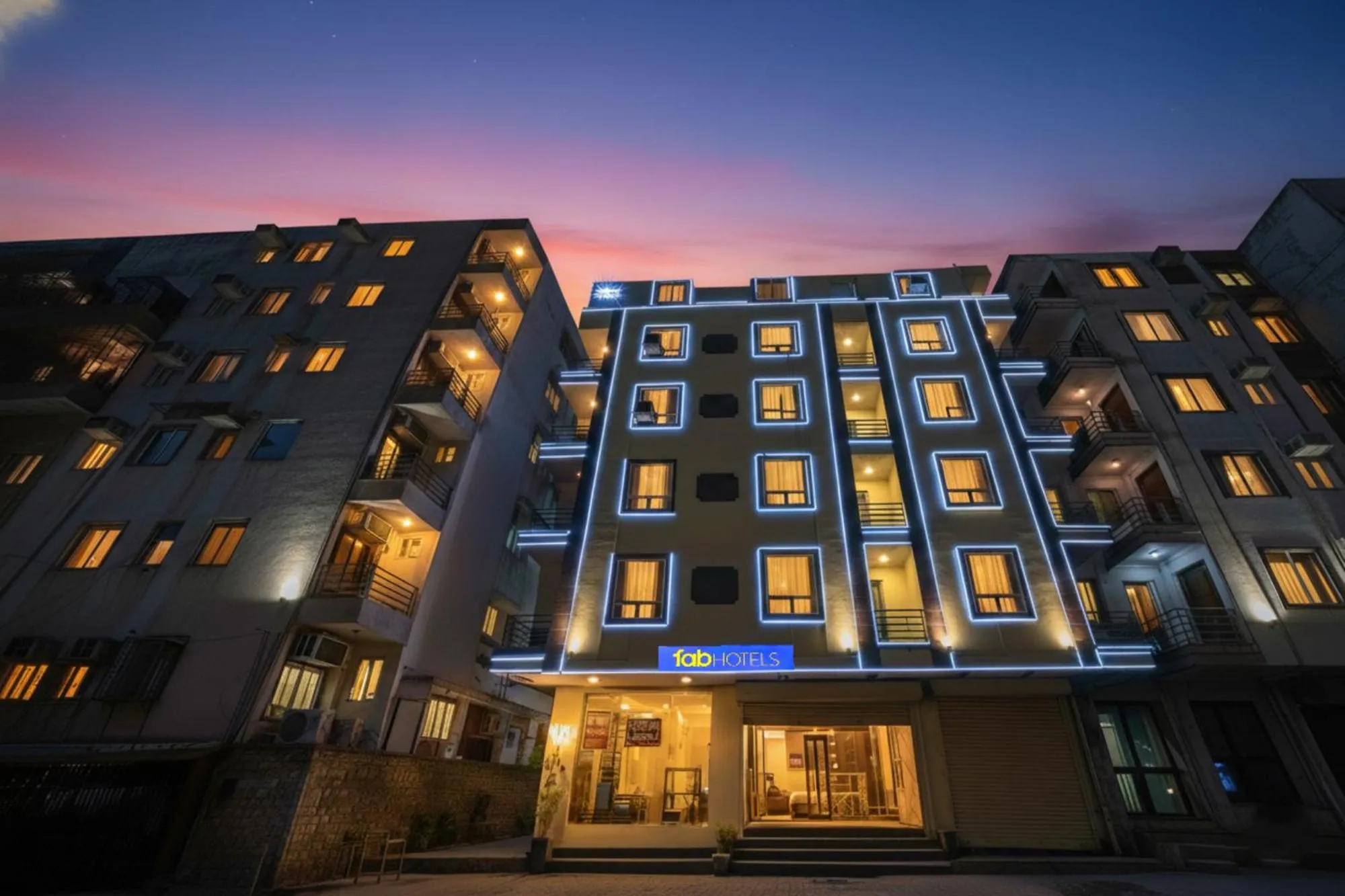 Property building in Via Moon Light Near Yashobhoomi Convention Centre