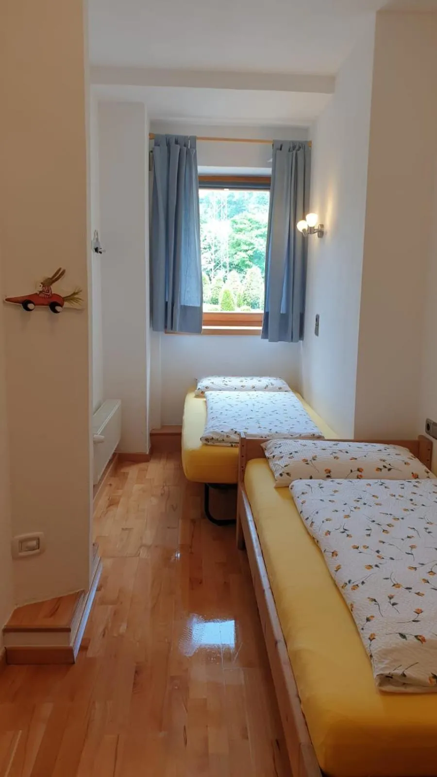 Bed in Ferienwohnungen Koflerhof