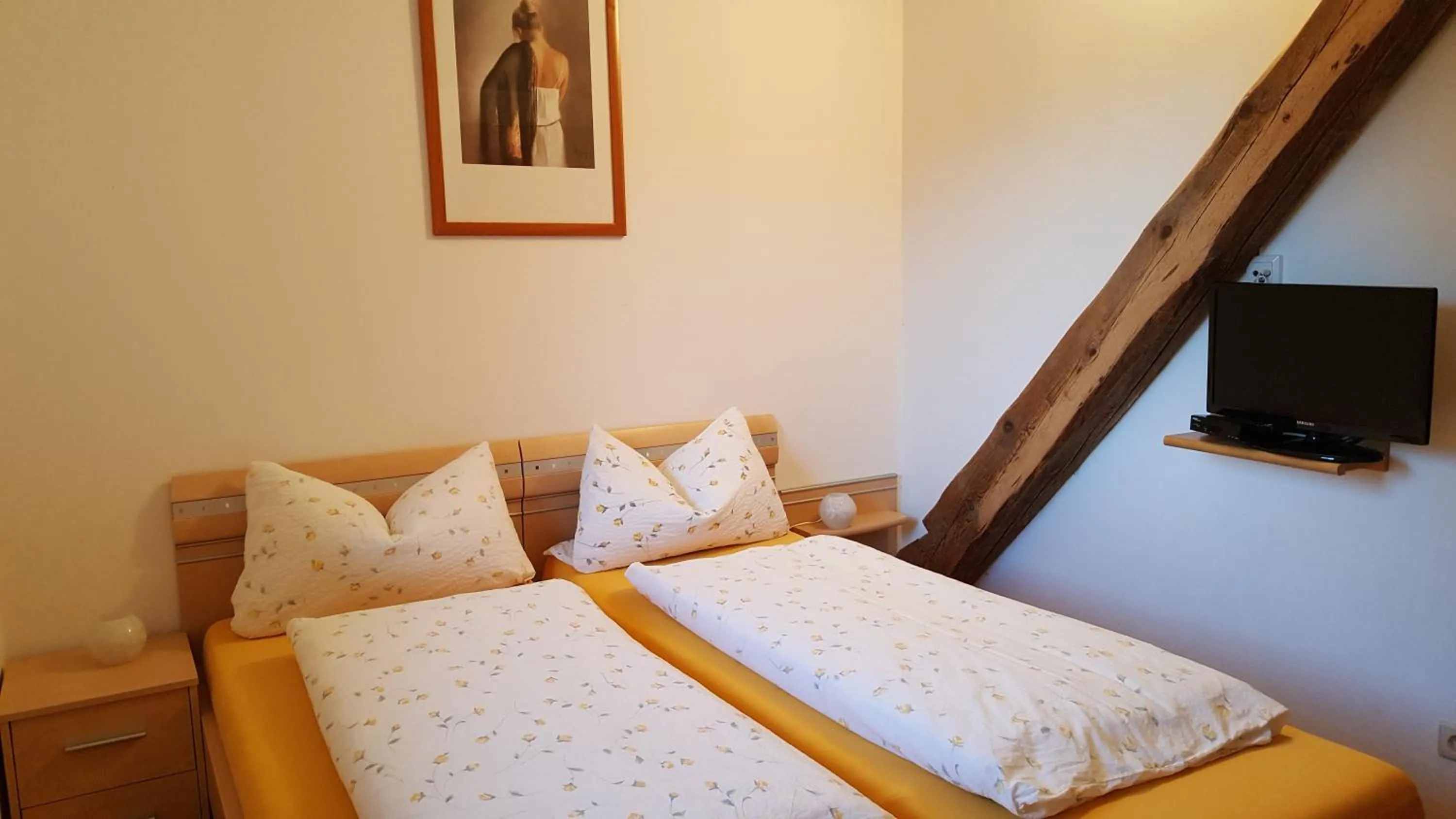 Bedroom, Bed in Ferienwohnungen Koflerhof