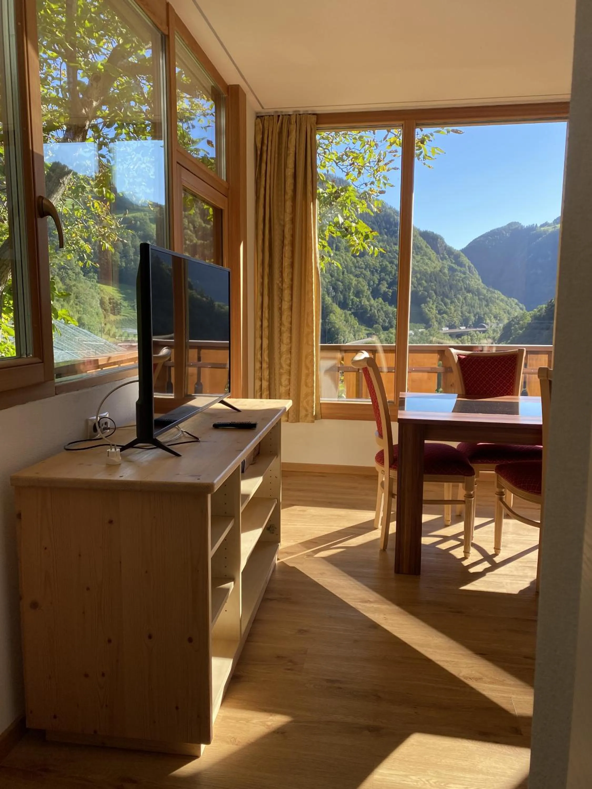 TV and multimedia in Ferienwohnungen Koflerhof