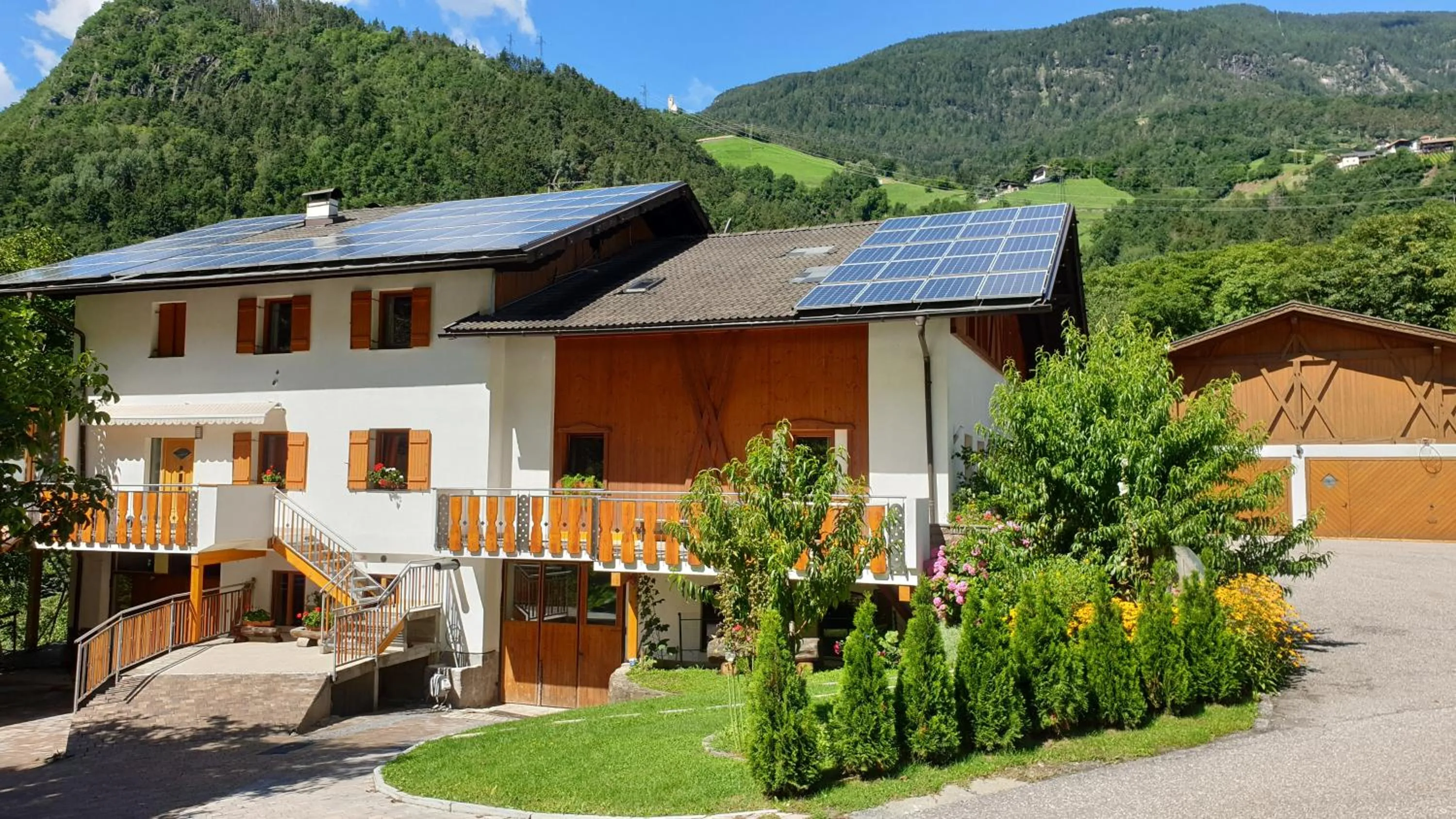 Property building in Ferienwohnungen Koflerhof