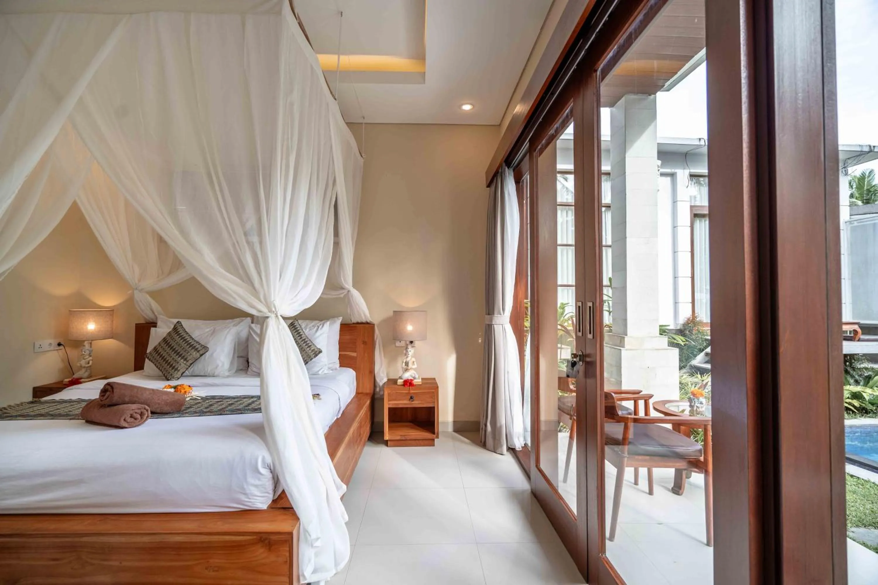 View (from property/room) in Suarsena Bisma Ubud