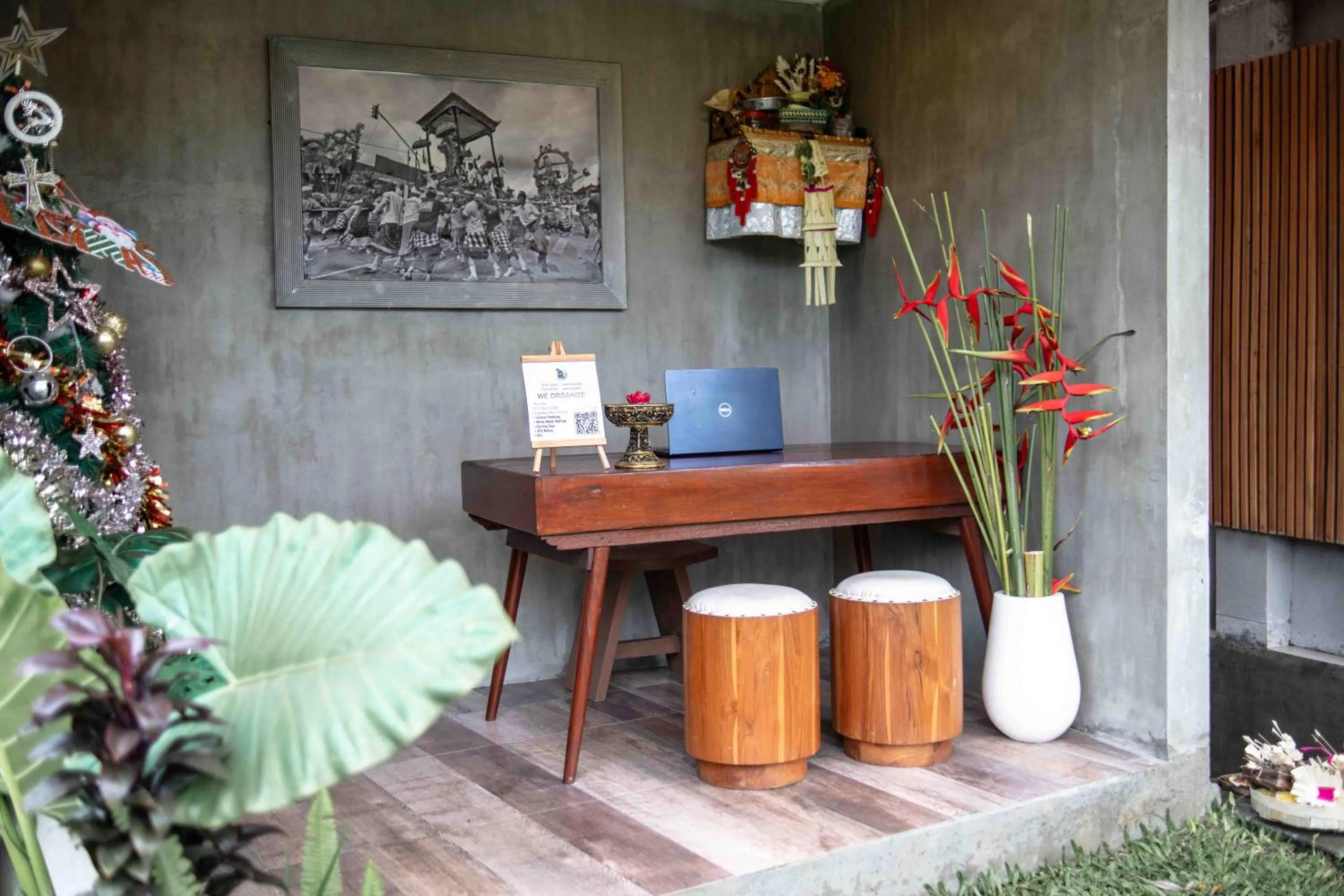 Lobby or reception in Suarsena Bisma Ubud
