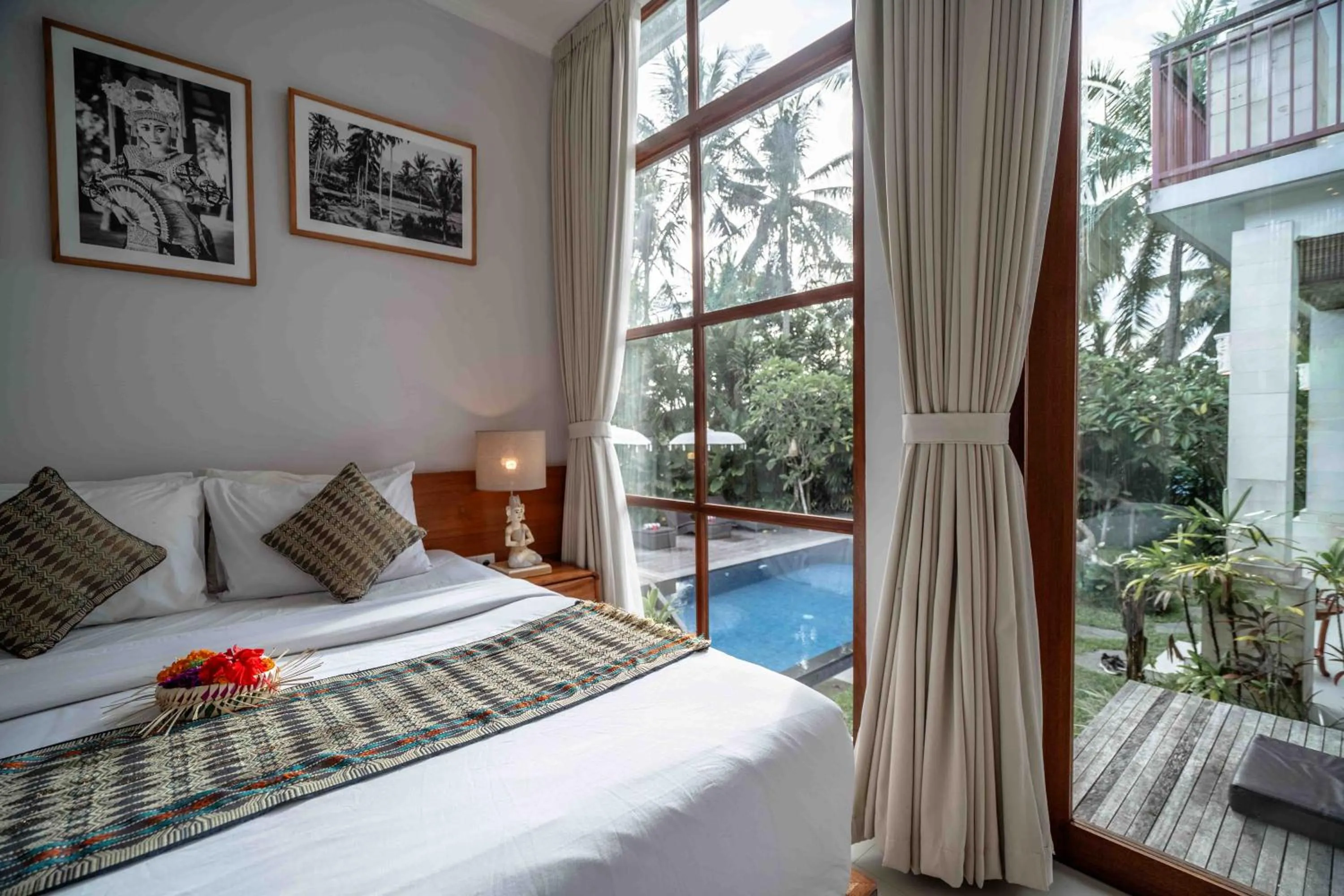 Bedroom in Suarsena Bisma Ubud