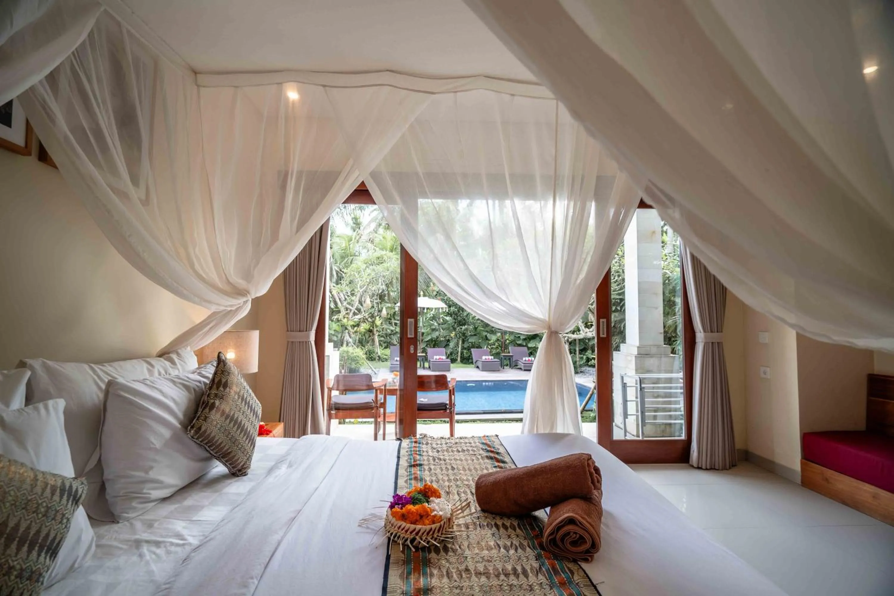 Bedroom in Suarsena Bisma Ubud