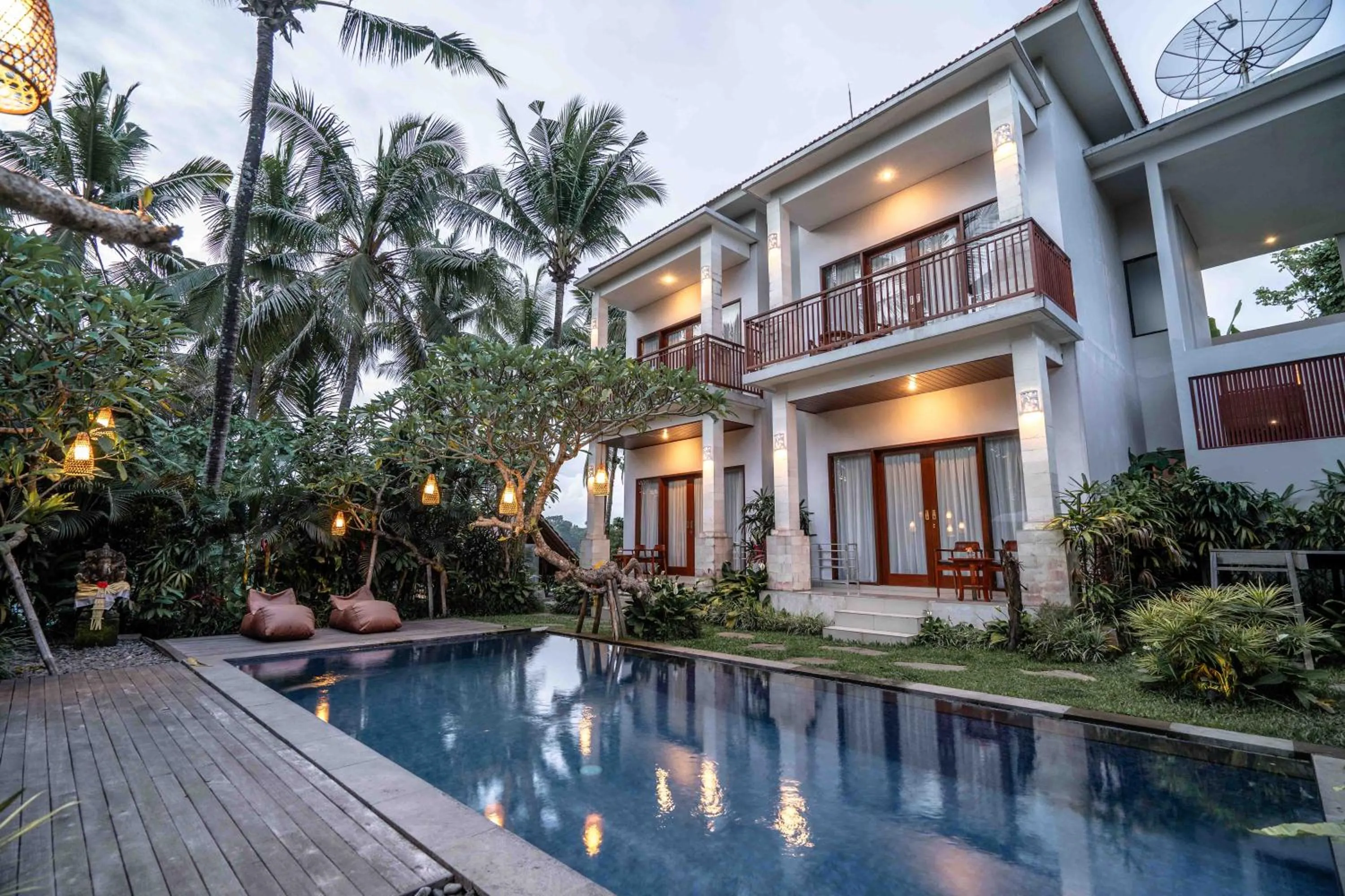 Property building in Suarsena Bisma Ubud