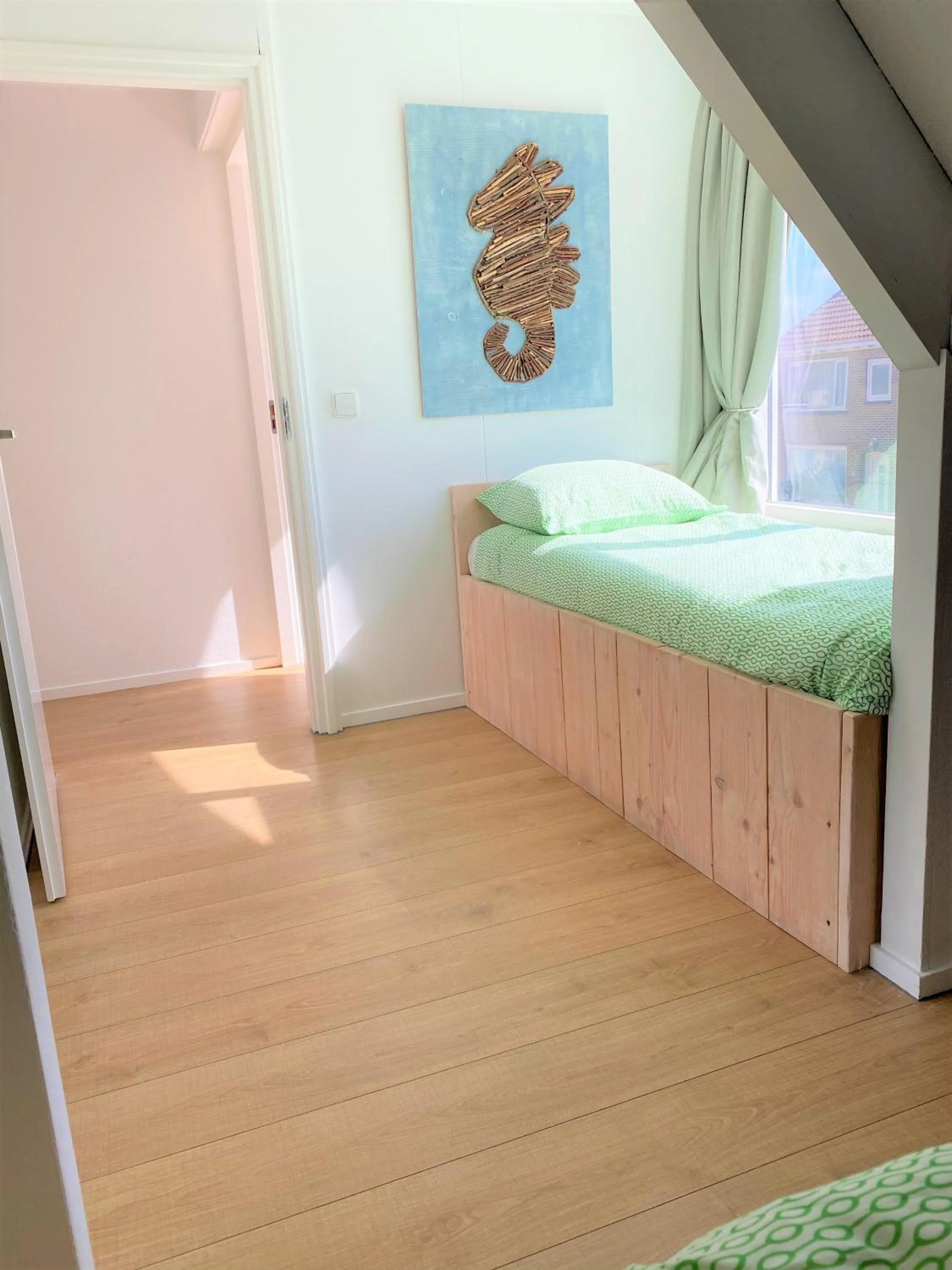 Bedroom, Bed in Vakantiehuis Boulevard
