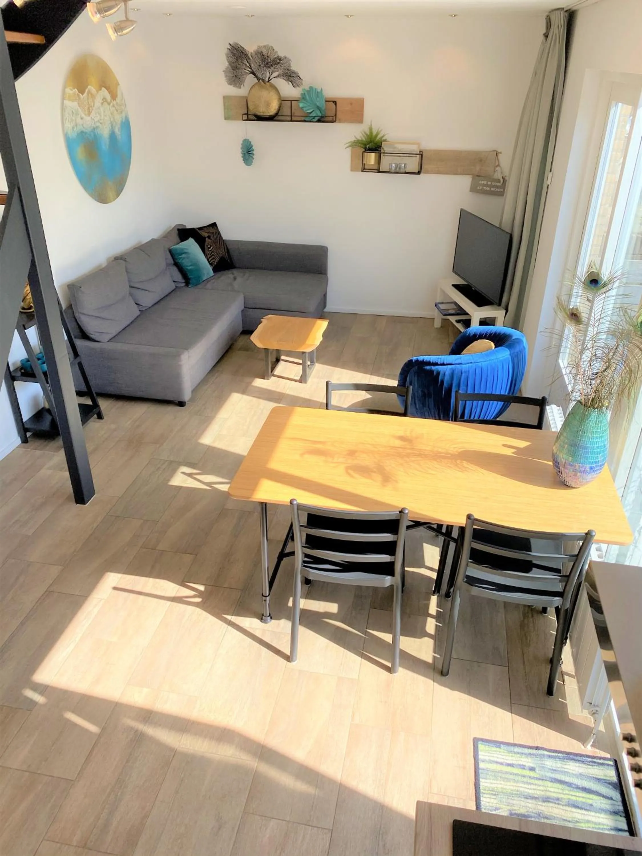 Dining area in Vakantiehuis Boulevard