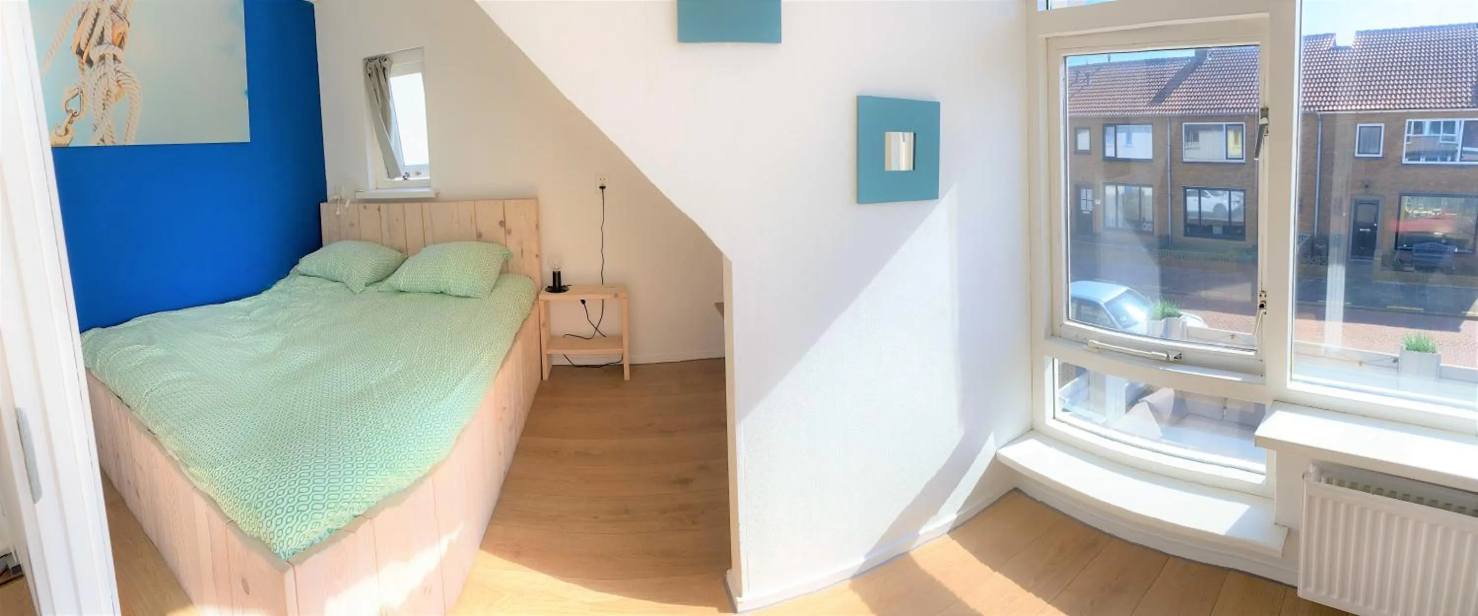 Bed in Vakantiehuis Boulevard