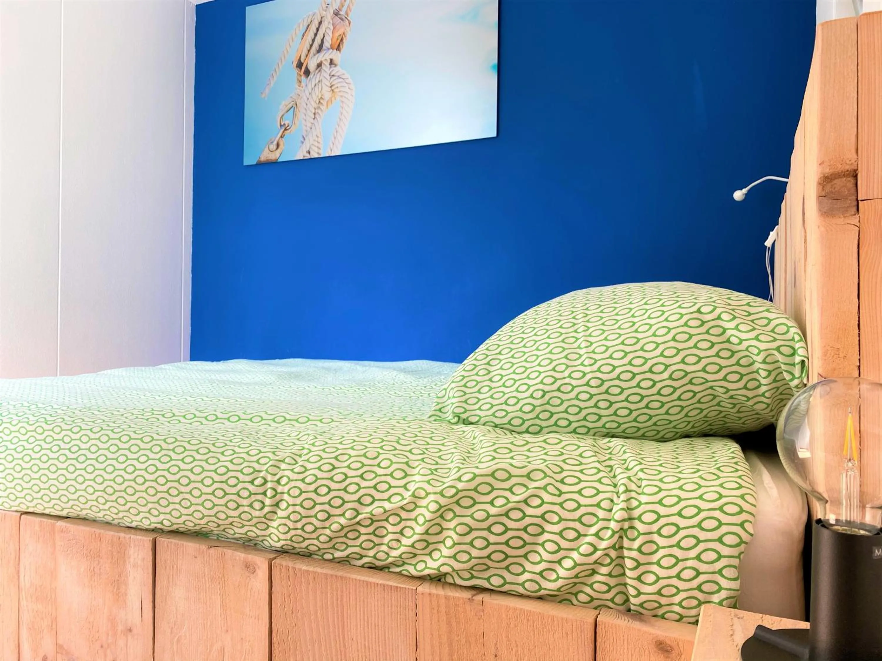 Bedroom, Bed in Vakantiehuis Boulevard