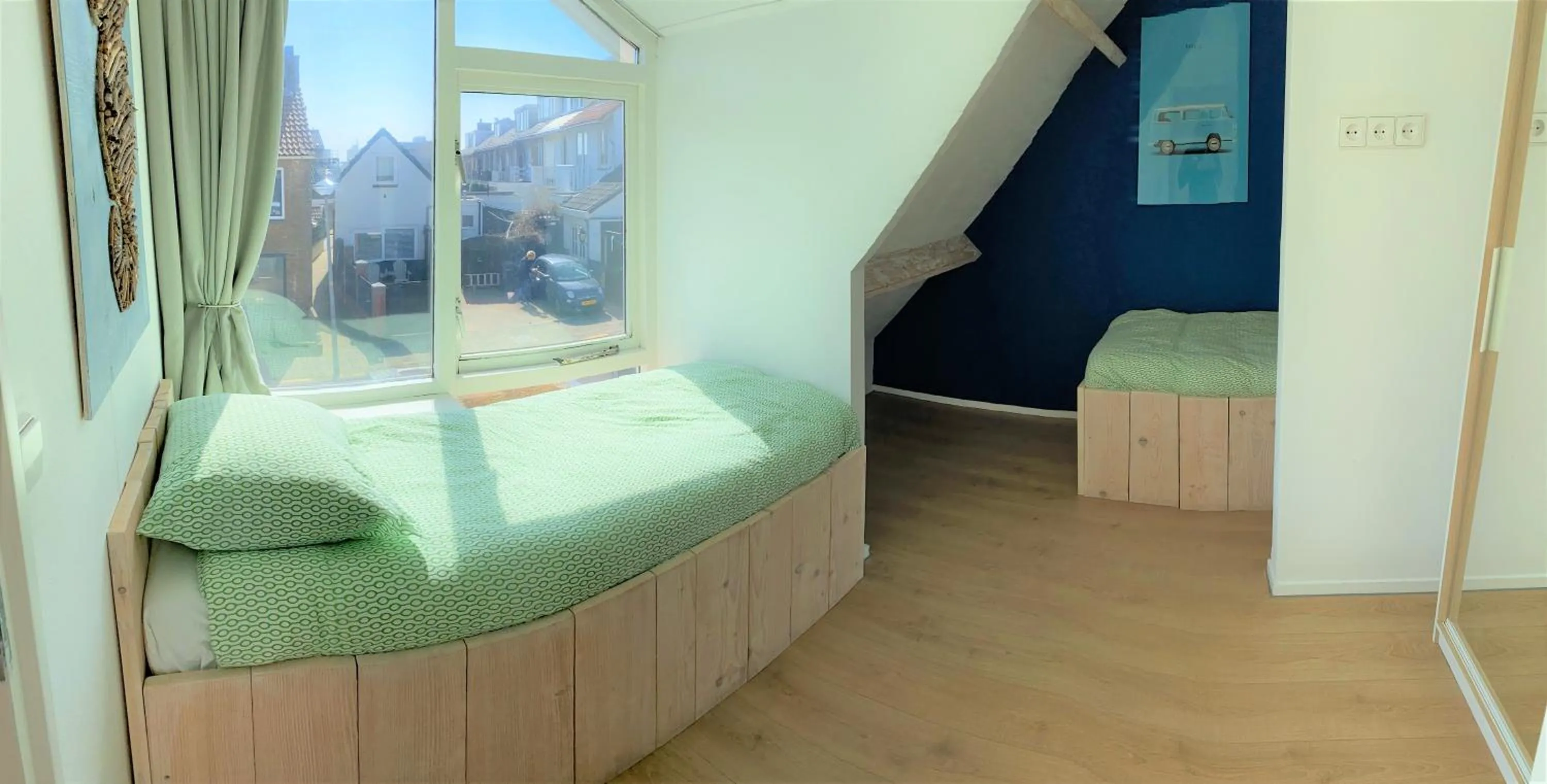 Bedroom, Bed in Vakantiehuis Boulevard