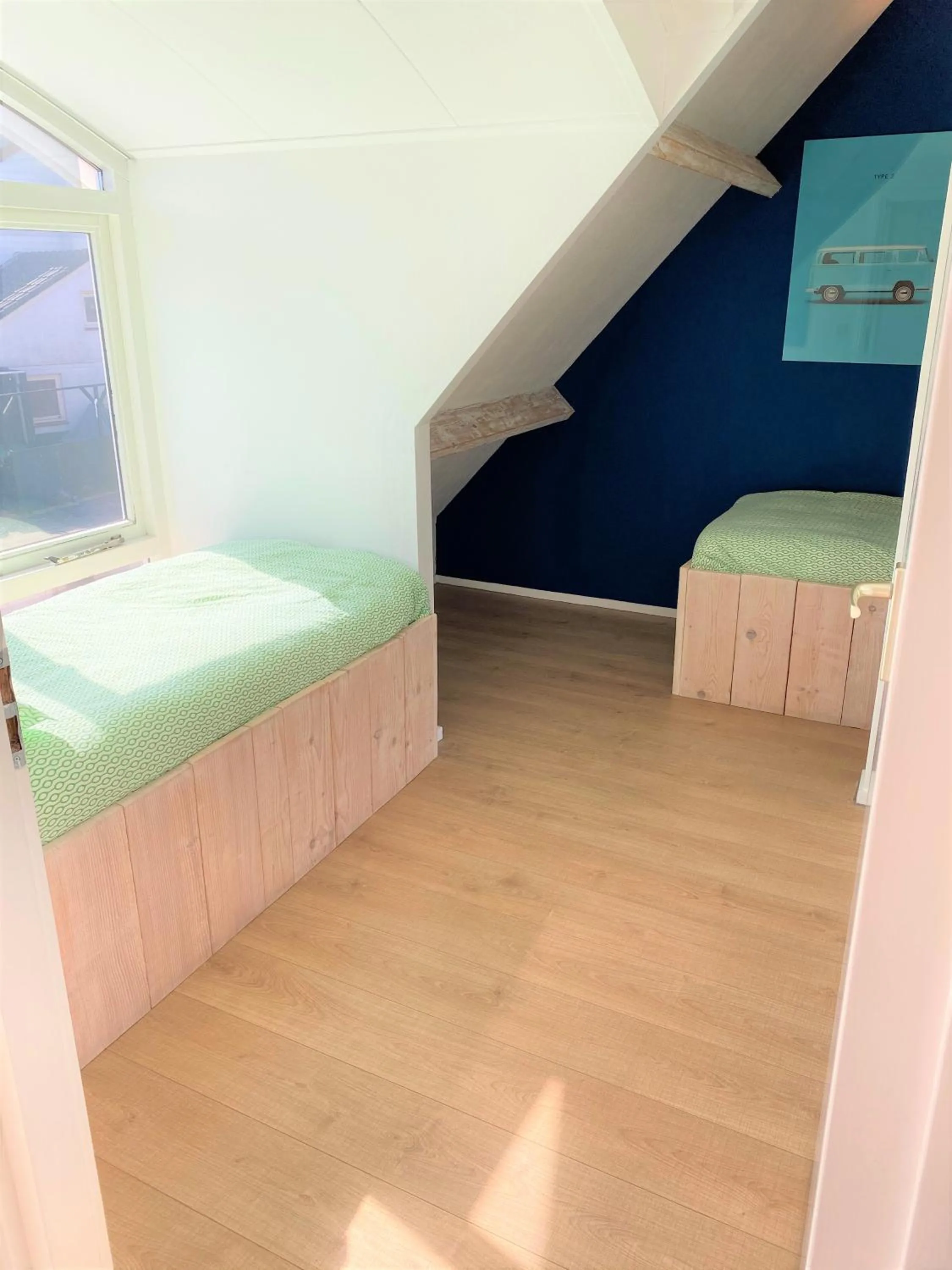 Bedroom, Bed in Vakantiehuis Boulevard