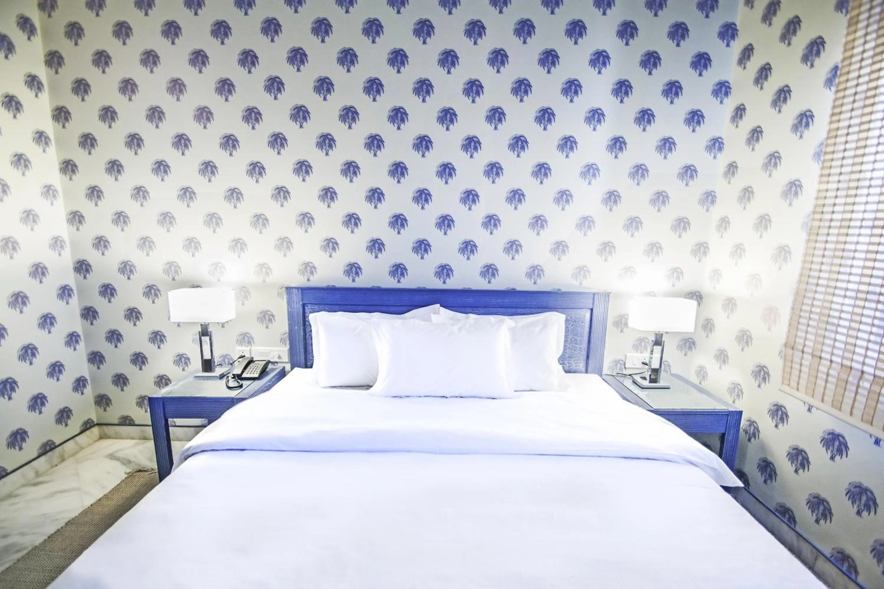 Bed in Sonaar Haveli