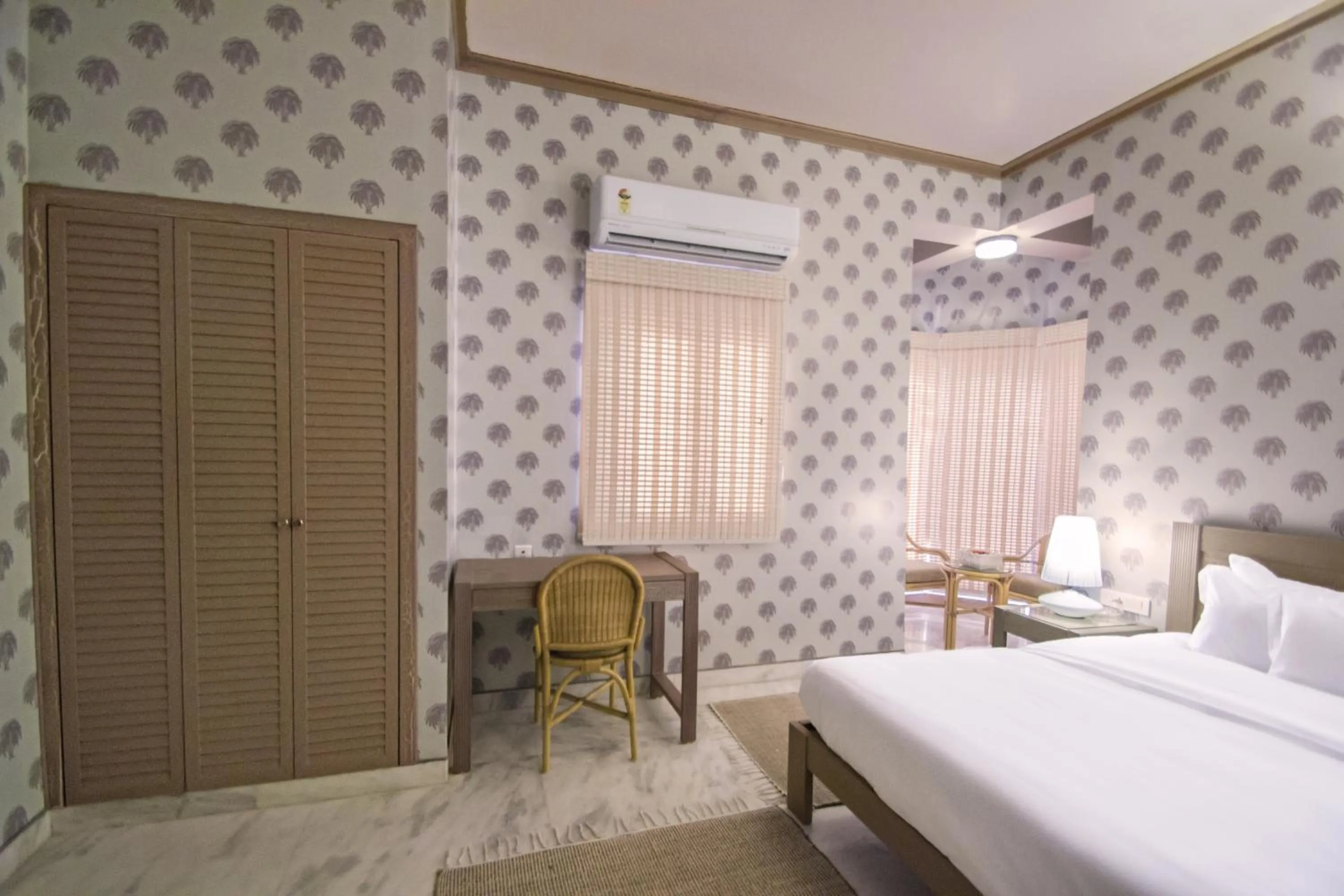 Bed in Sonaar Haveli