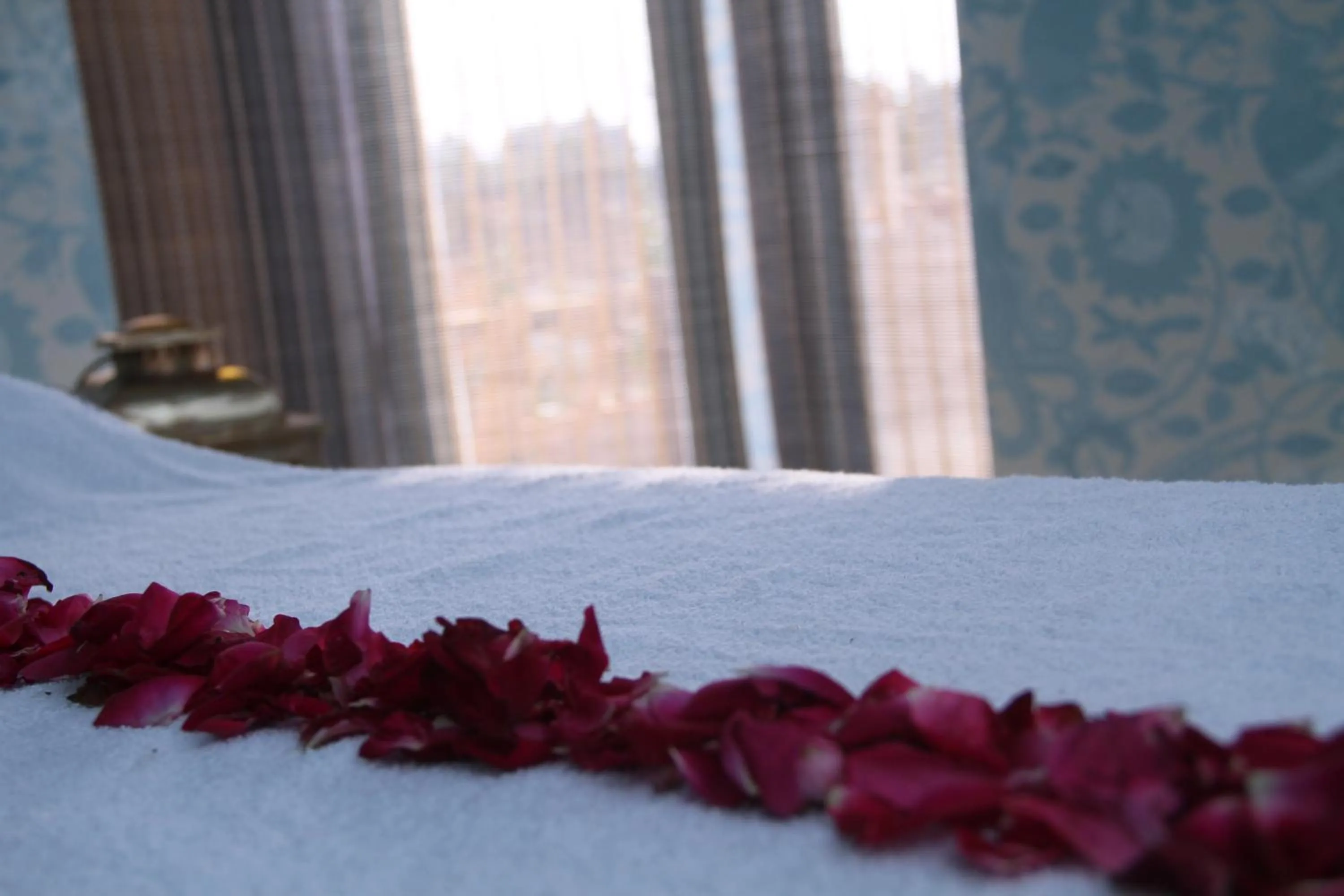 Bed in Sonaar Haveli