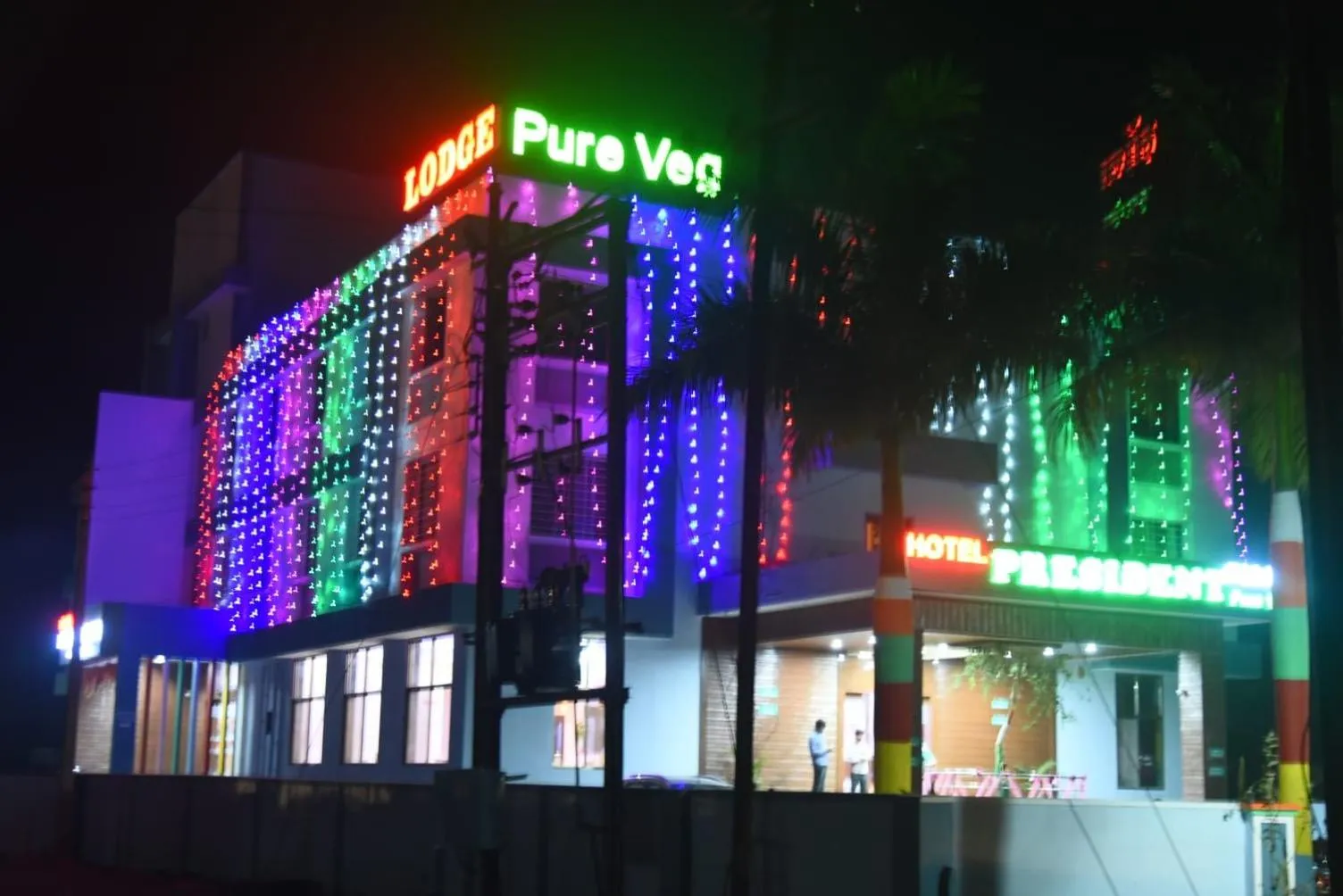 Property building in Hotel President Palace, Akkalkot
