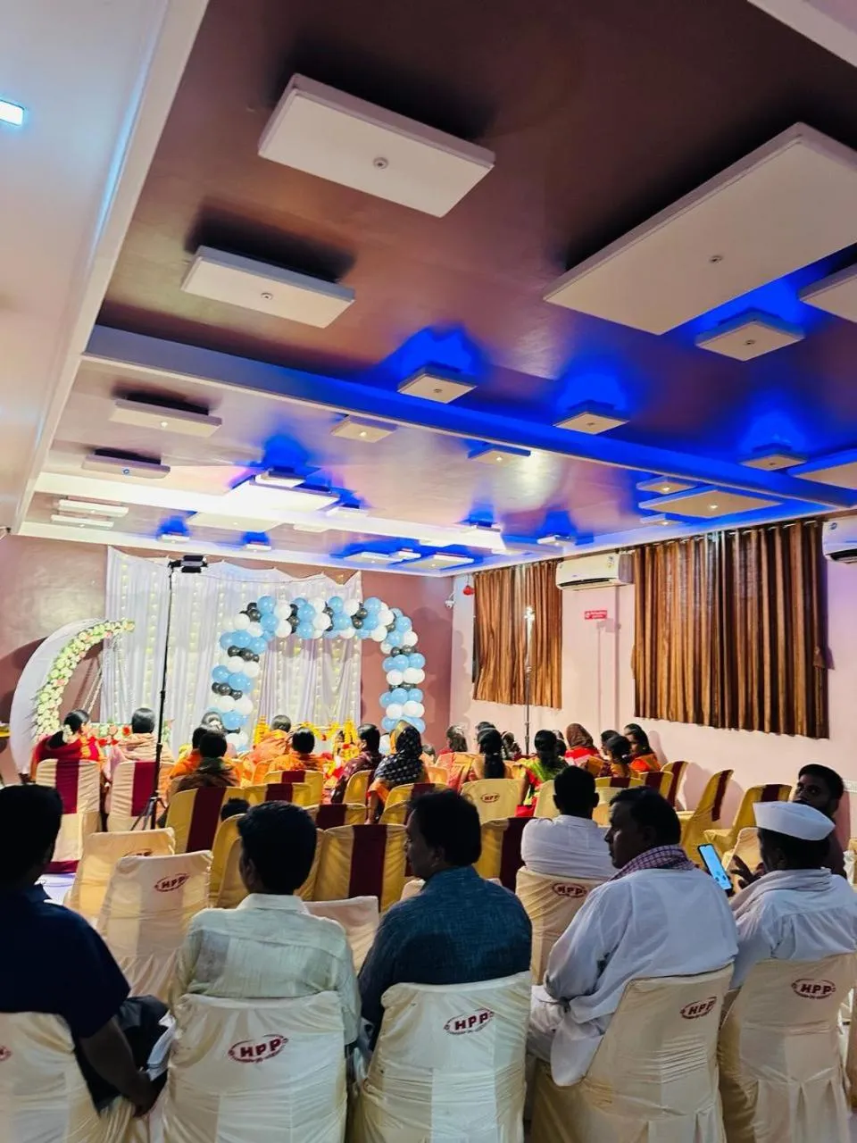 Banquet/Function facilities in Hotel President Palace, Akkalkot