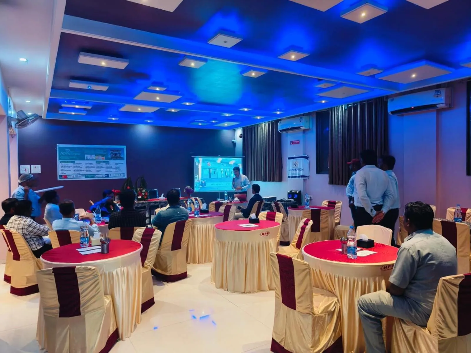 Banquet/Function facilities in Hotel President Palace, Akkalkot