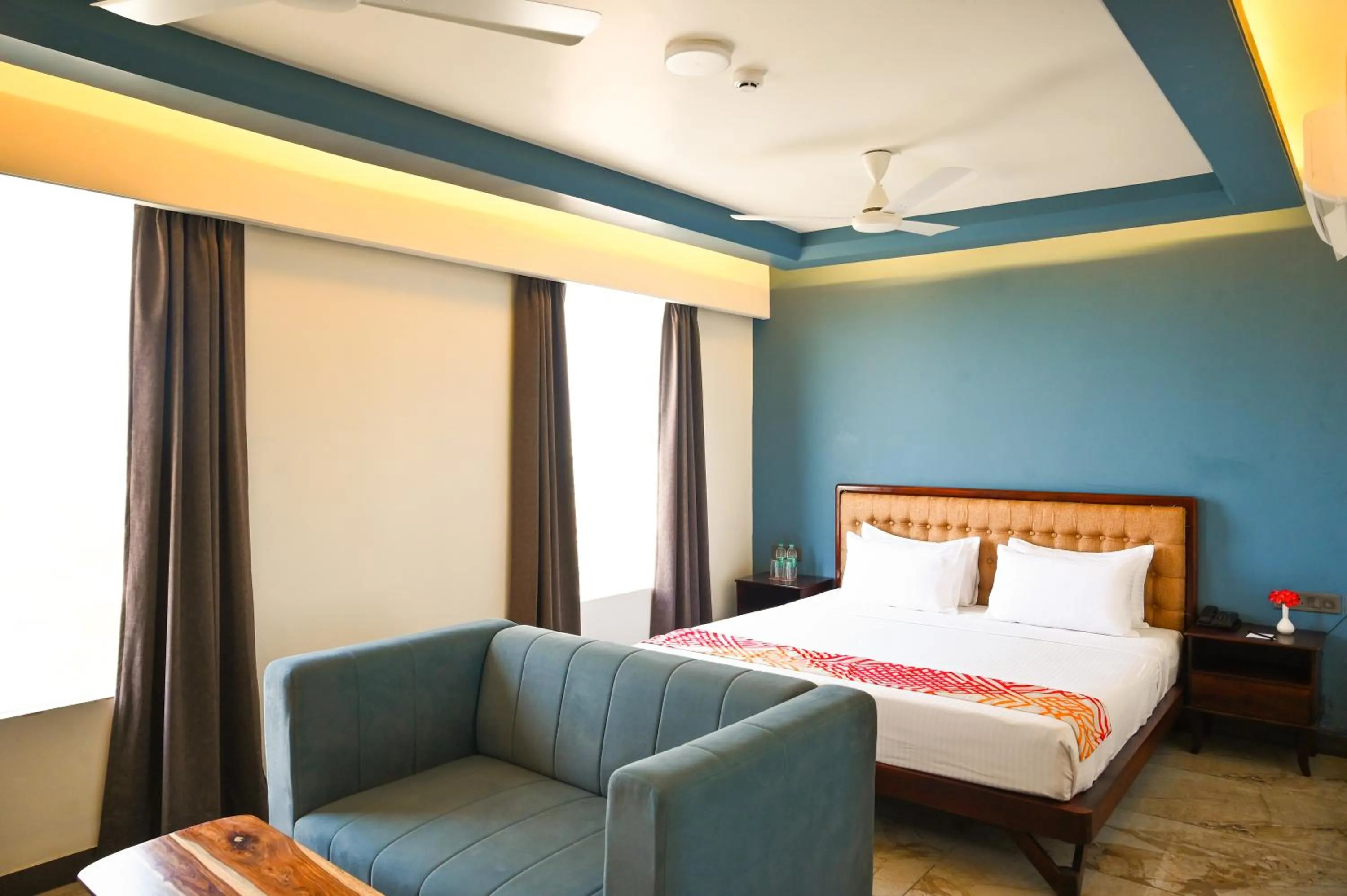 Bed in Ginger Jaipur, Ajmer Road