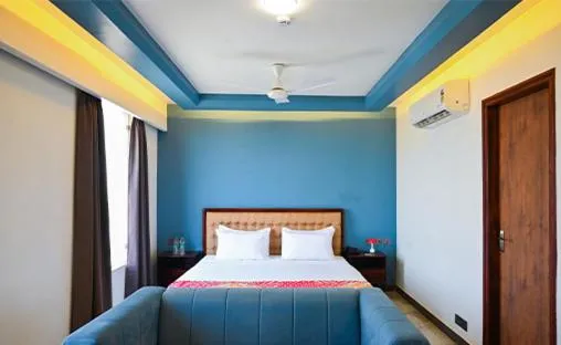 Bed in Ginger Jaipur, Ajmer Road
