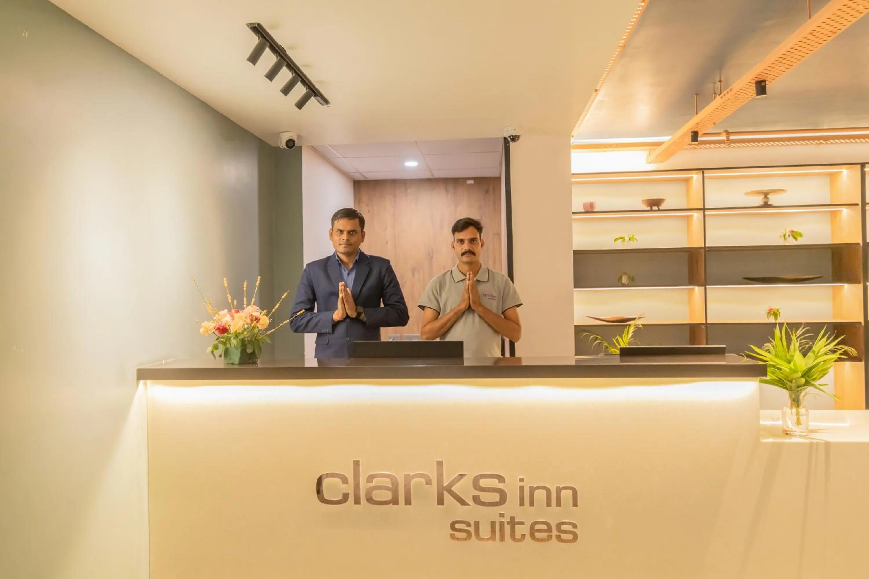 Lobby or reception in Clarks Inn Suites Jaipur