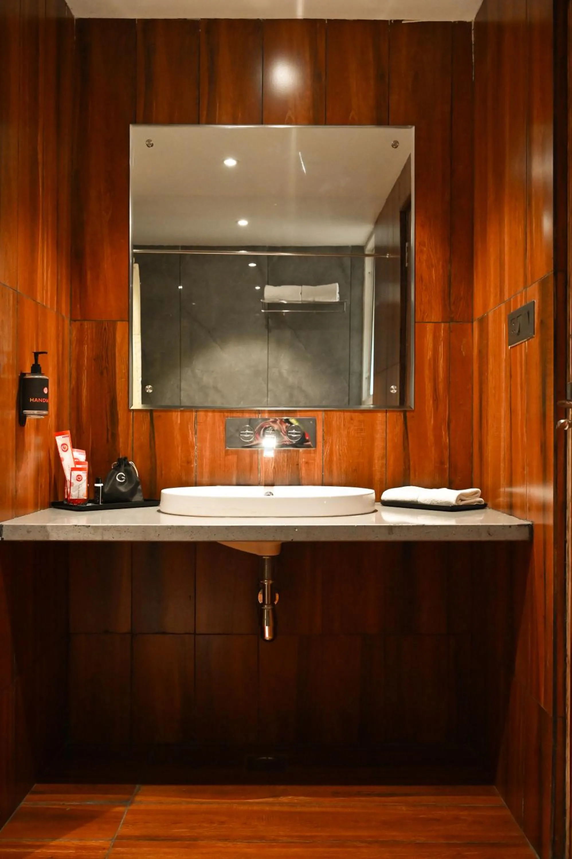 Bathroom in Ginger Jaipur, Ajmer Road