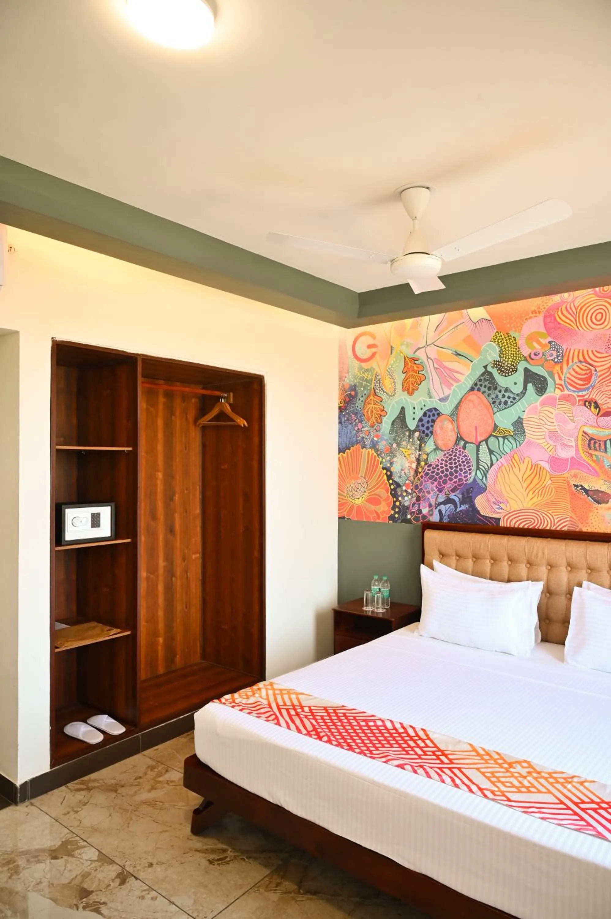 Bedroom, Bed in Ginger Jaipur, Ajmer Road