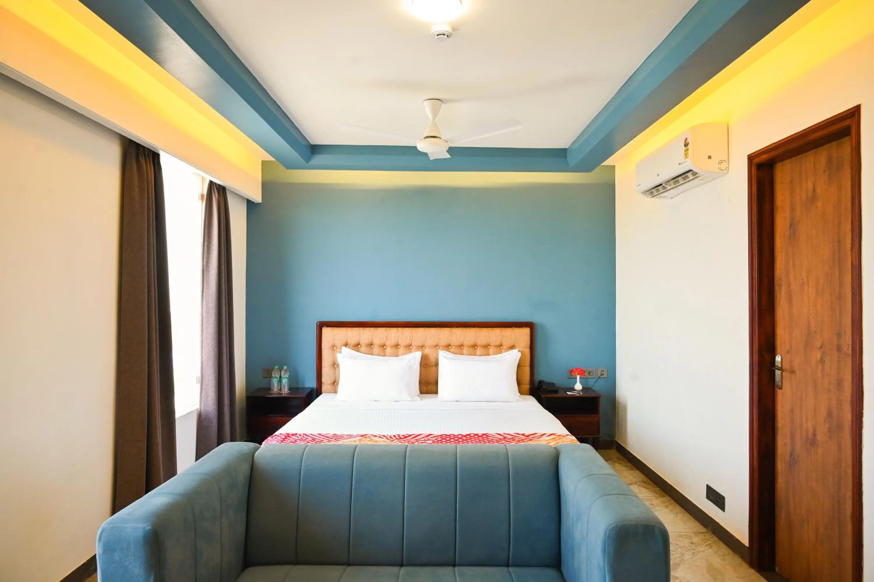 Bed in Ginger Jaipur, Ajmer Road