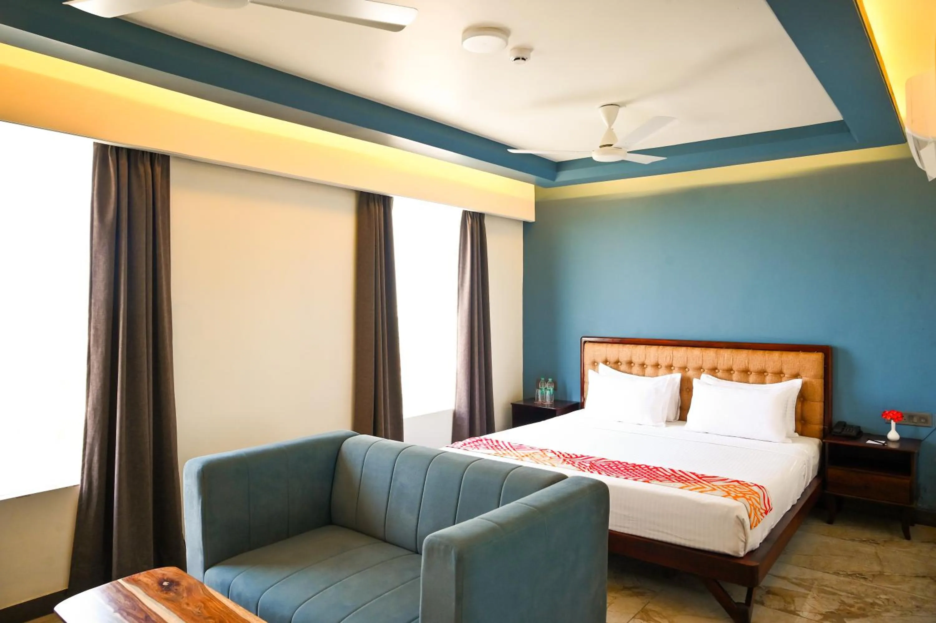 Bed in Ginger Jaipur, Ajmer Road