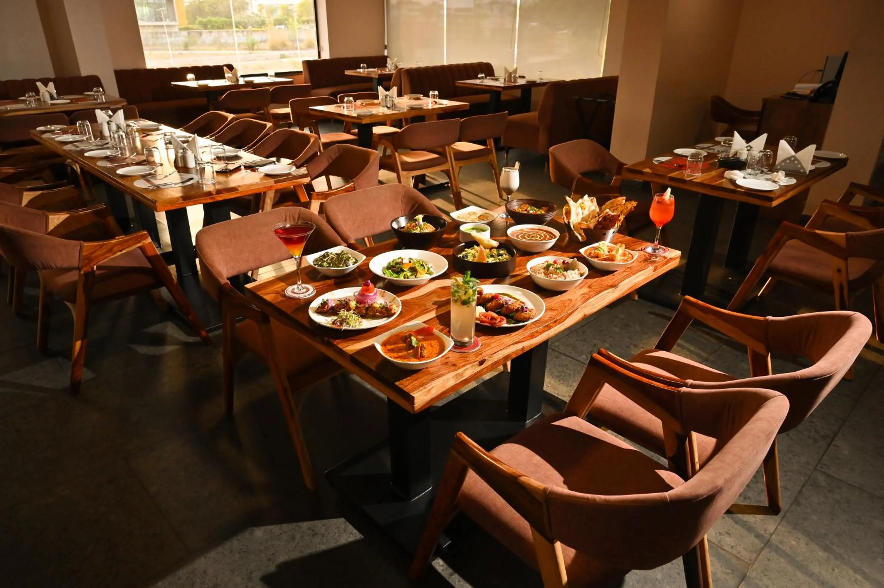 Restaurant/places to eat in Ginger Jaipur, Ajmer Road