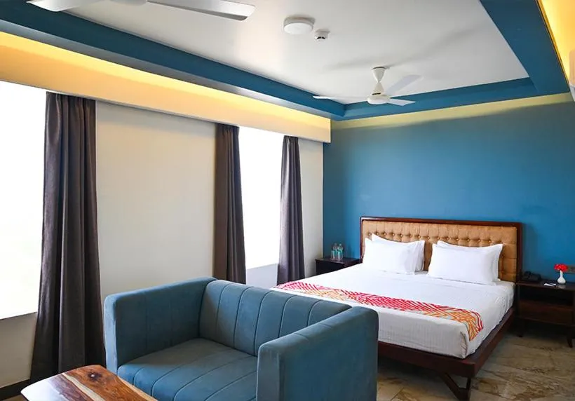Bed in Ginger Jaipur, Ajmer Road