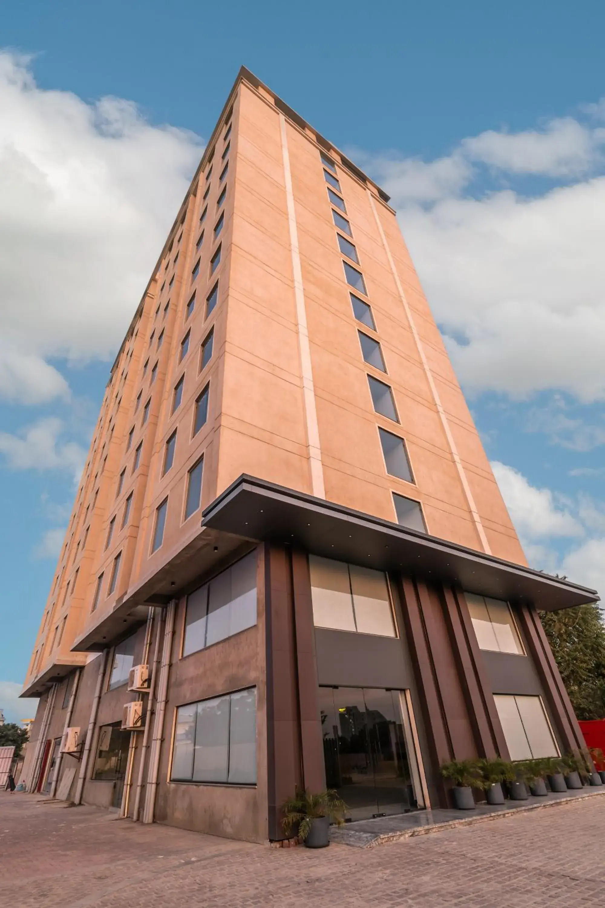 Facade/entrance in Clarks Inn Suites Jaipur Facade/entrance in Clarks Inn Suites Jaipur