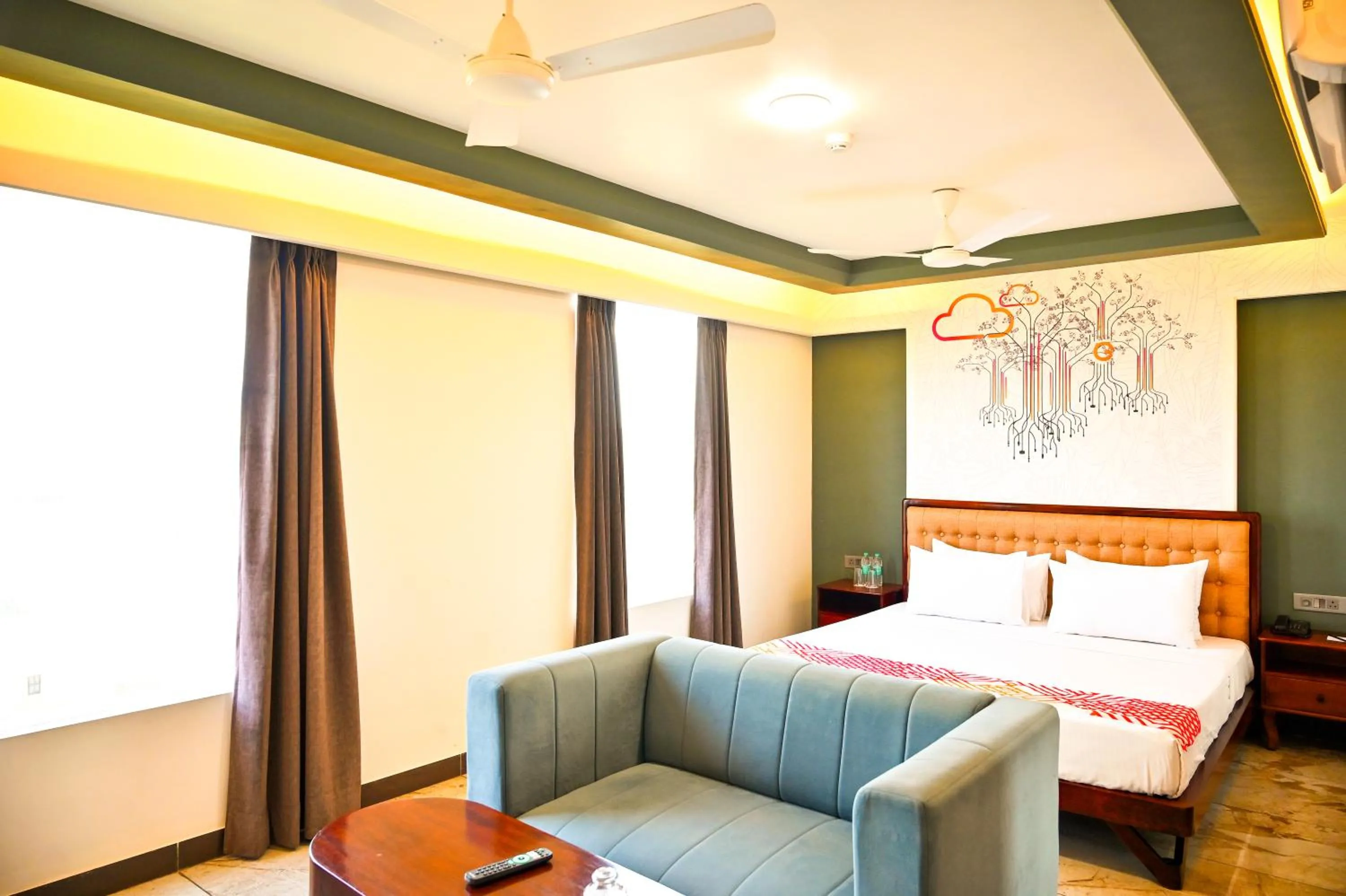 Bed in Ginger Jaipur, Ajmer Road