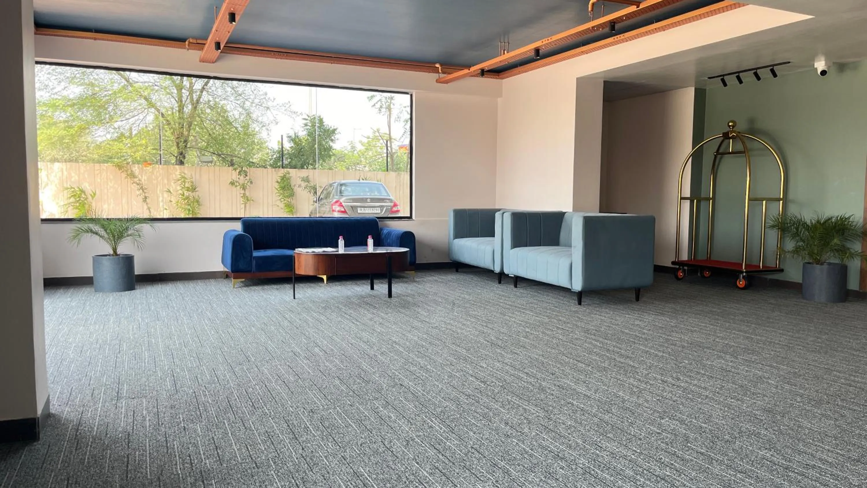 Property building in Clarks Inn Suites Jaipur