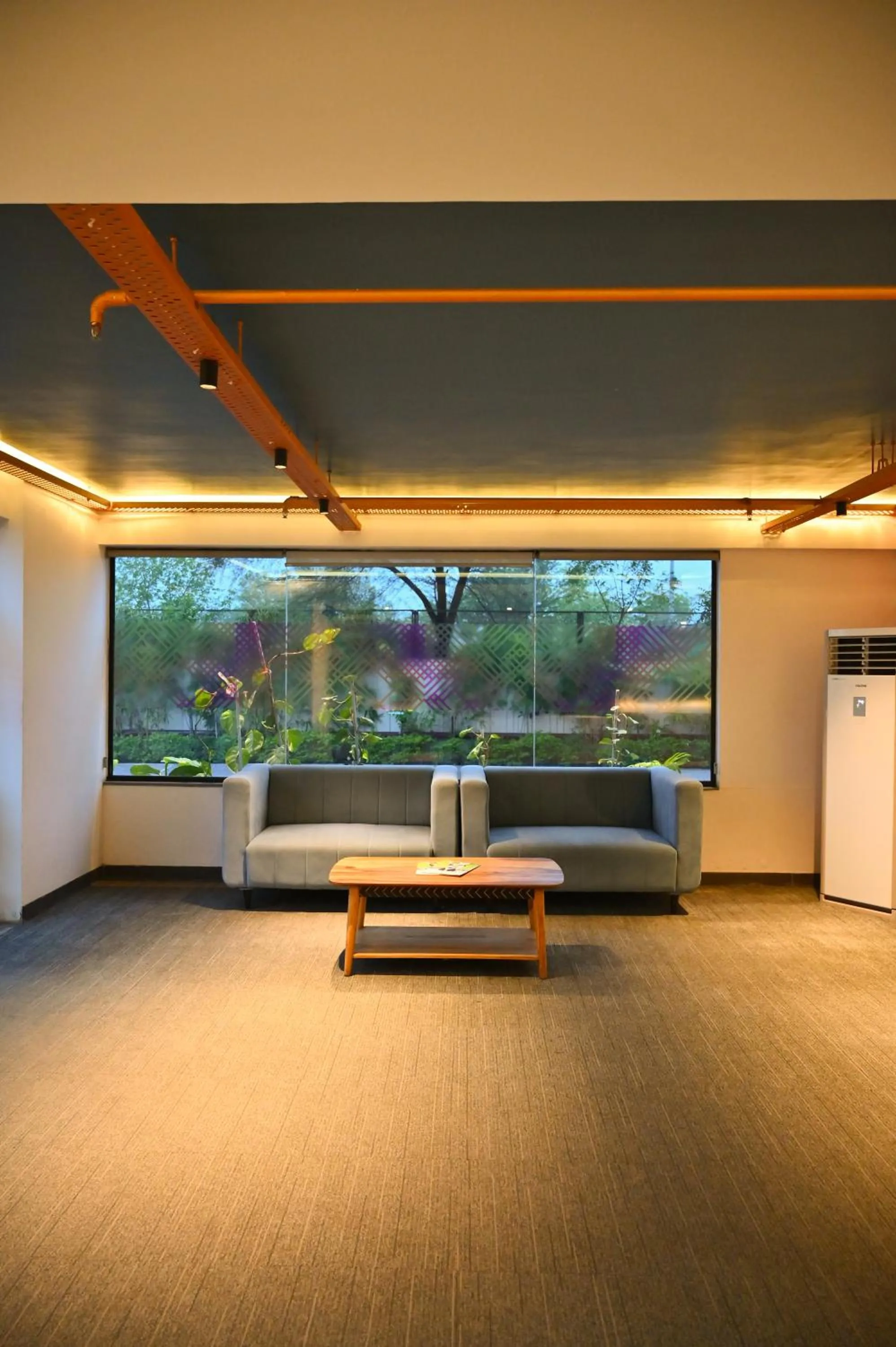 Lobby or reception in Ginger Jaipur, Ajmer Road