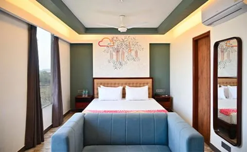 Bed in Ginger Jaipur, Ajmer Road