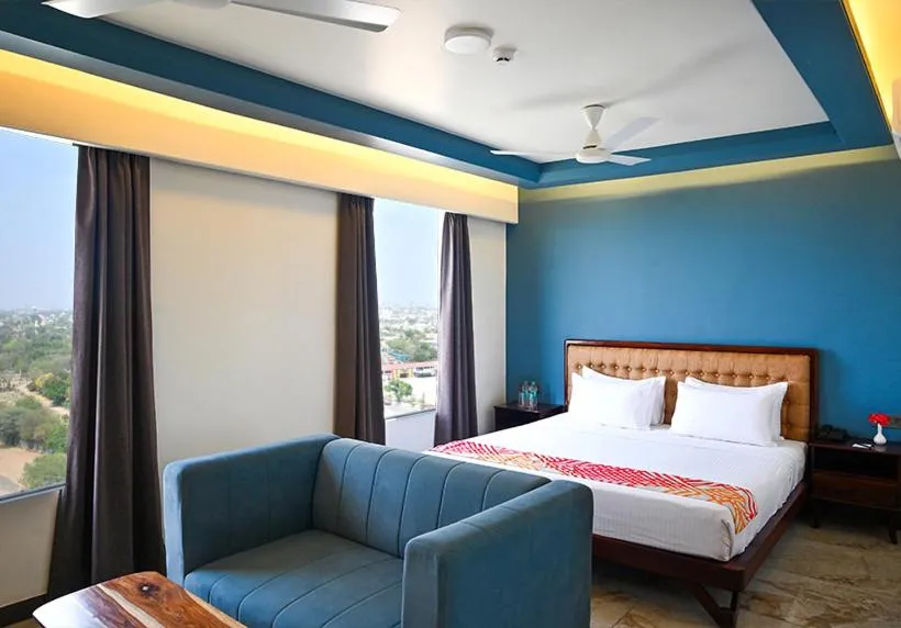 Bed in Ginger Jaipur, Ajmer Road