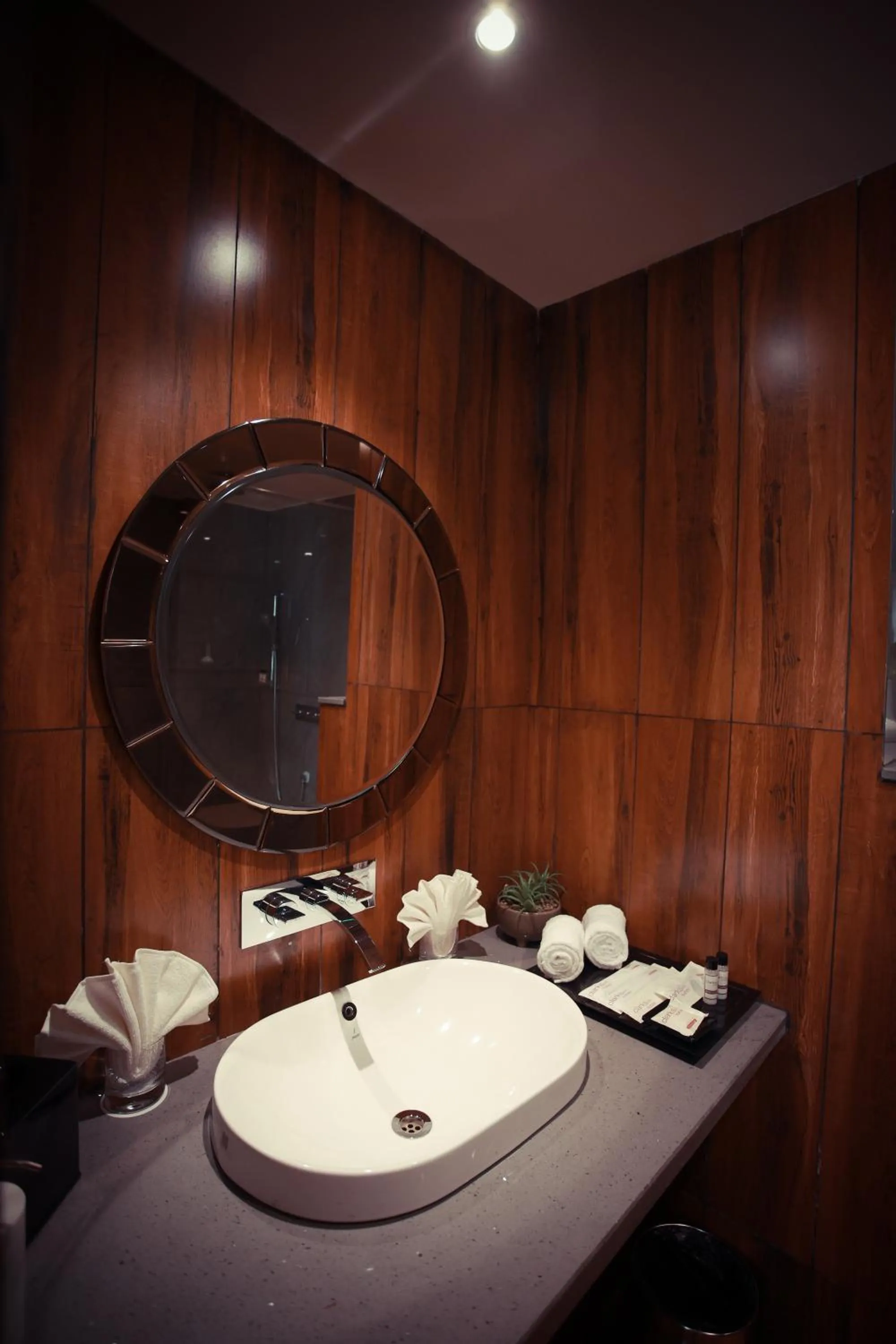 Bathroom in Clarks Inn Suites Jaipur