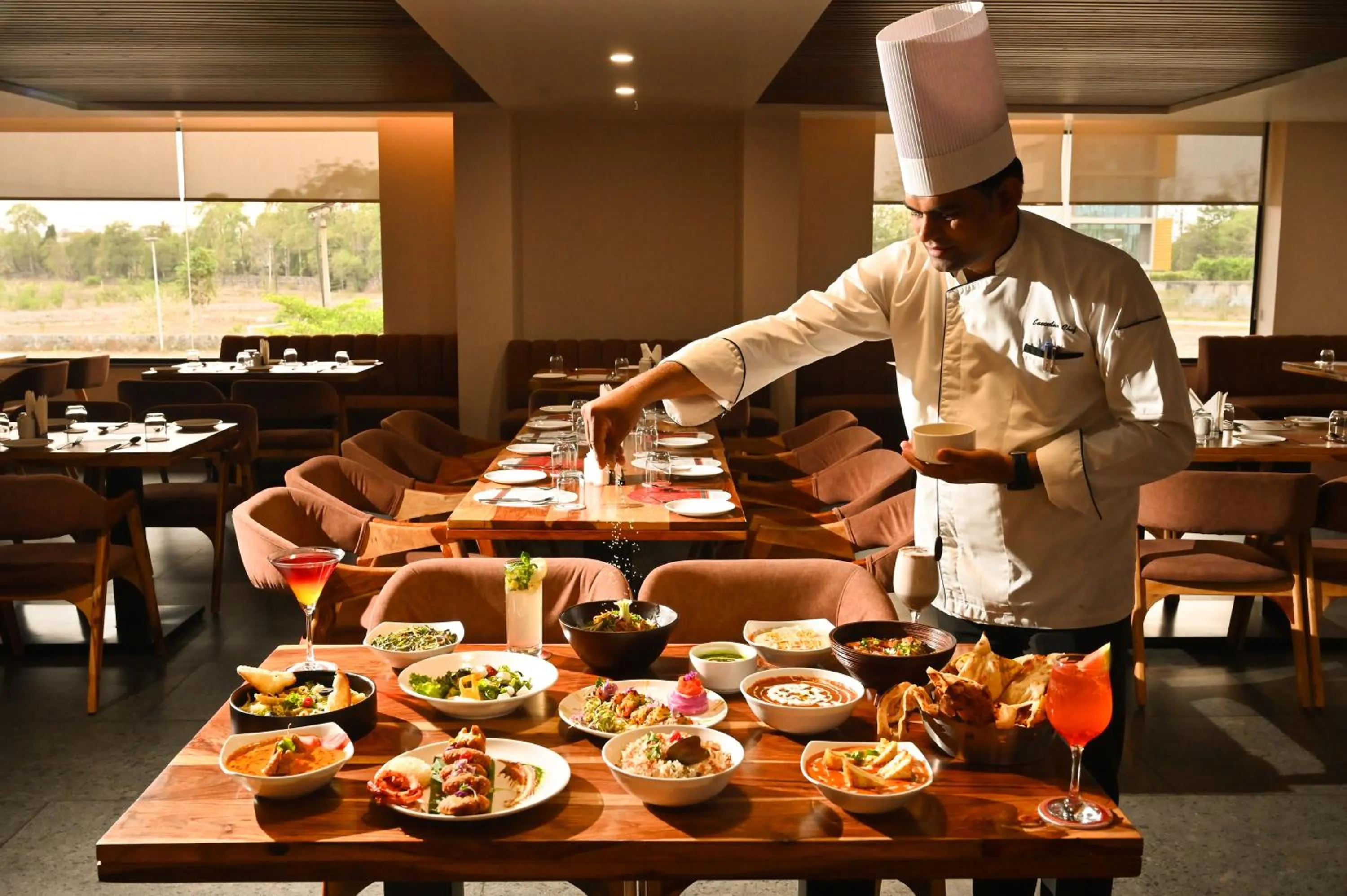 Restaurant/places to eat in Ginger Jaipur, Ajmer Road