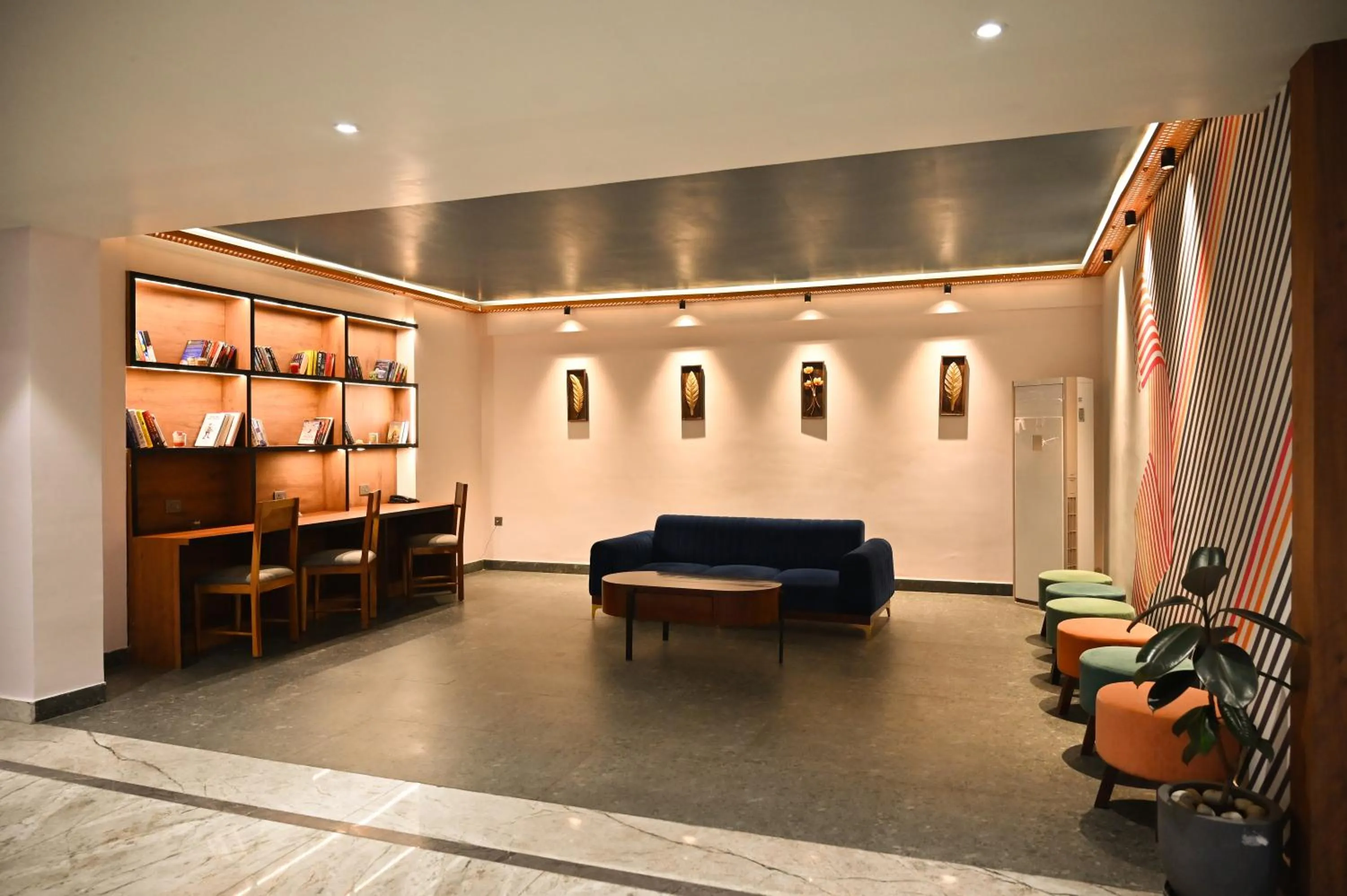 Lobby or reception in Ginger Jaipur, Ajmer Road