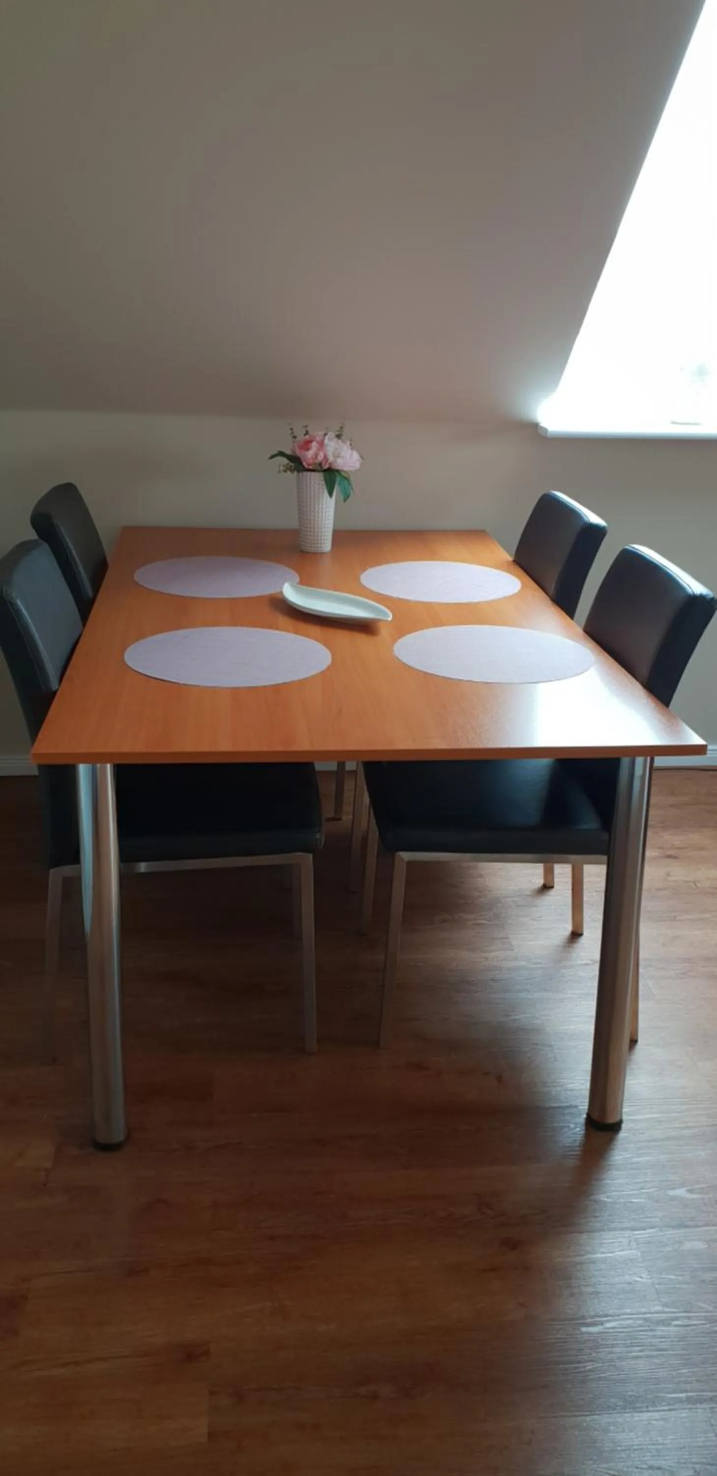 Dining area in Airport Hotel One Aparthotel Sylt