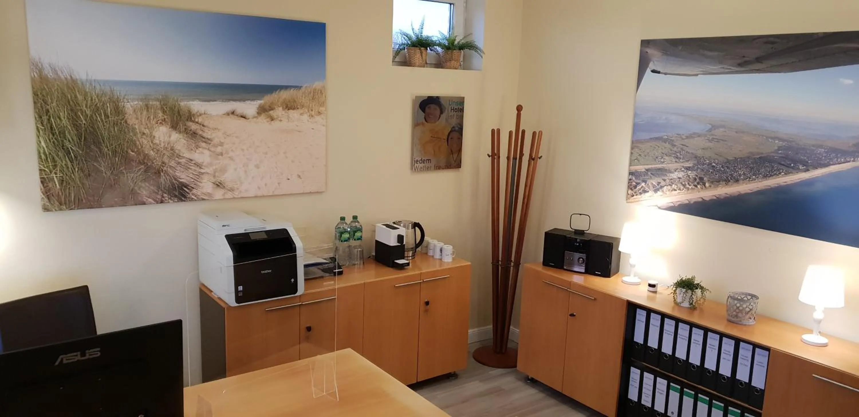 Property building in Airport Hotel One Aparthotel Sylt