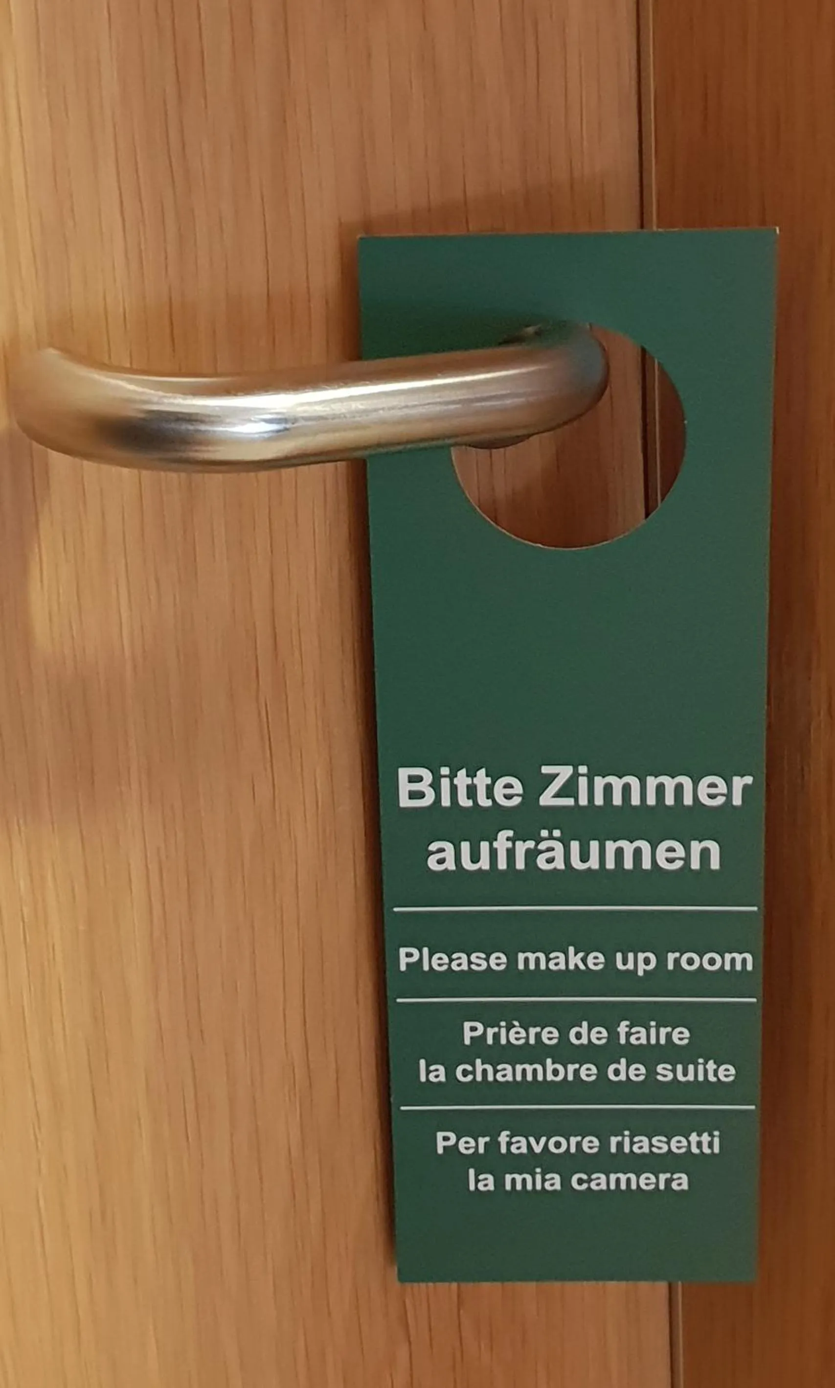 Staff in Airport Hotel One Aparthotel Sylt